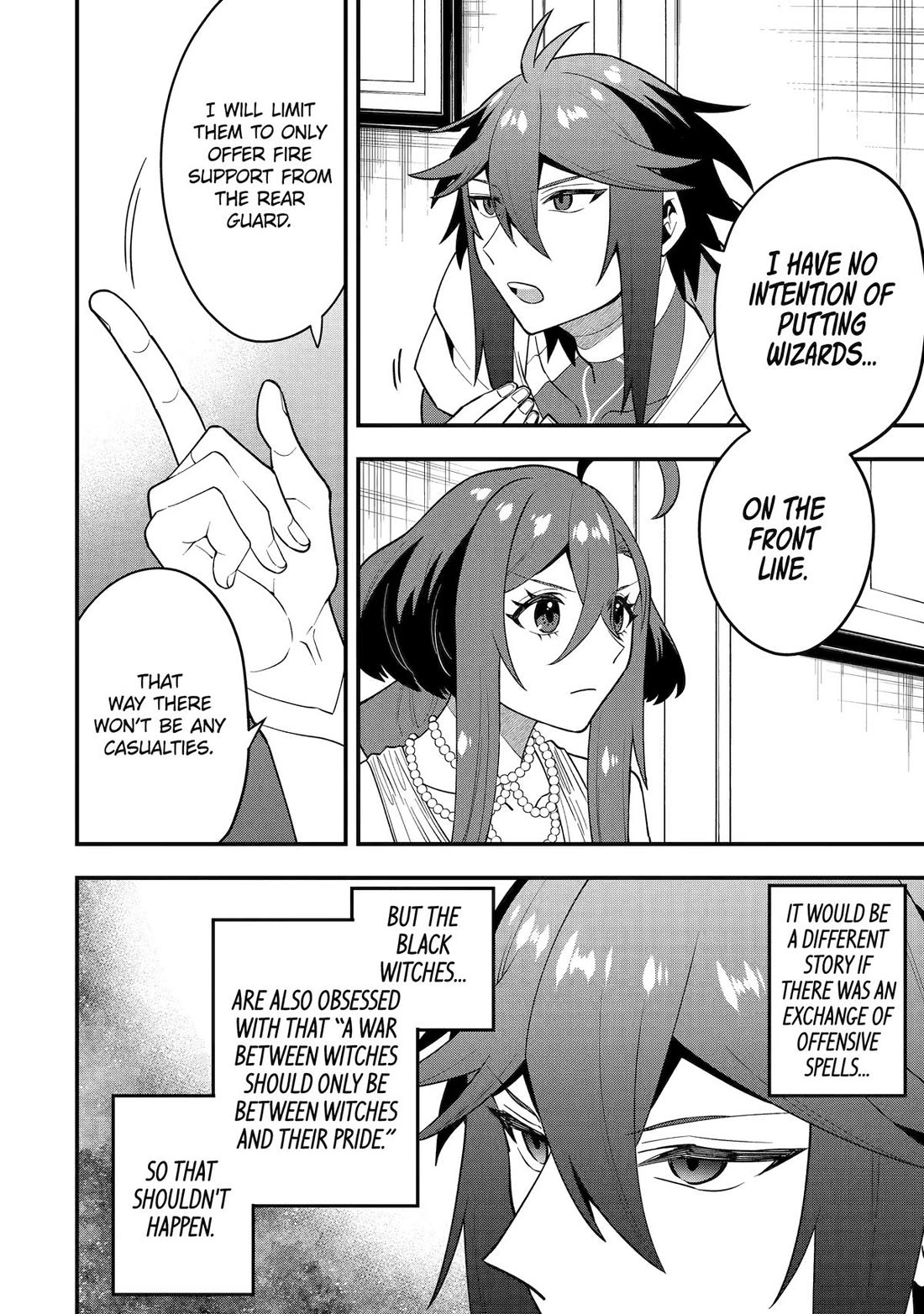 Kouryakuhon o Kushi Suru Saikyou no Mahoutsukai ~ meirei sa sero to wa Iwa Senai Oreryuu Mao Tobatsu Saizen Ruuto ~ chapter 63 page 20