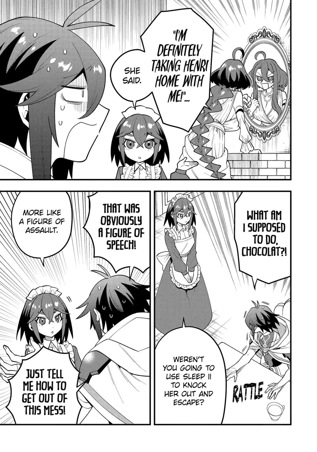 Kouryakuhon o Kushi Suru Saikyou no Mahoutsukai ~ meirei sa sero to wa Iwa Senai Oreryuu Mao Tobatsu Saizen Ruuto ~ chapter 63 page 23