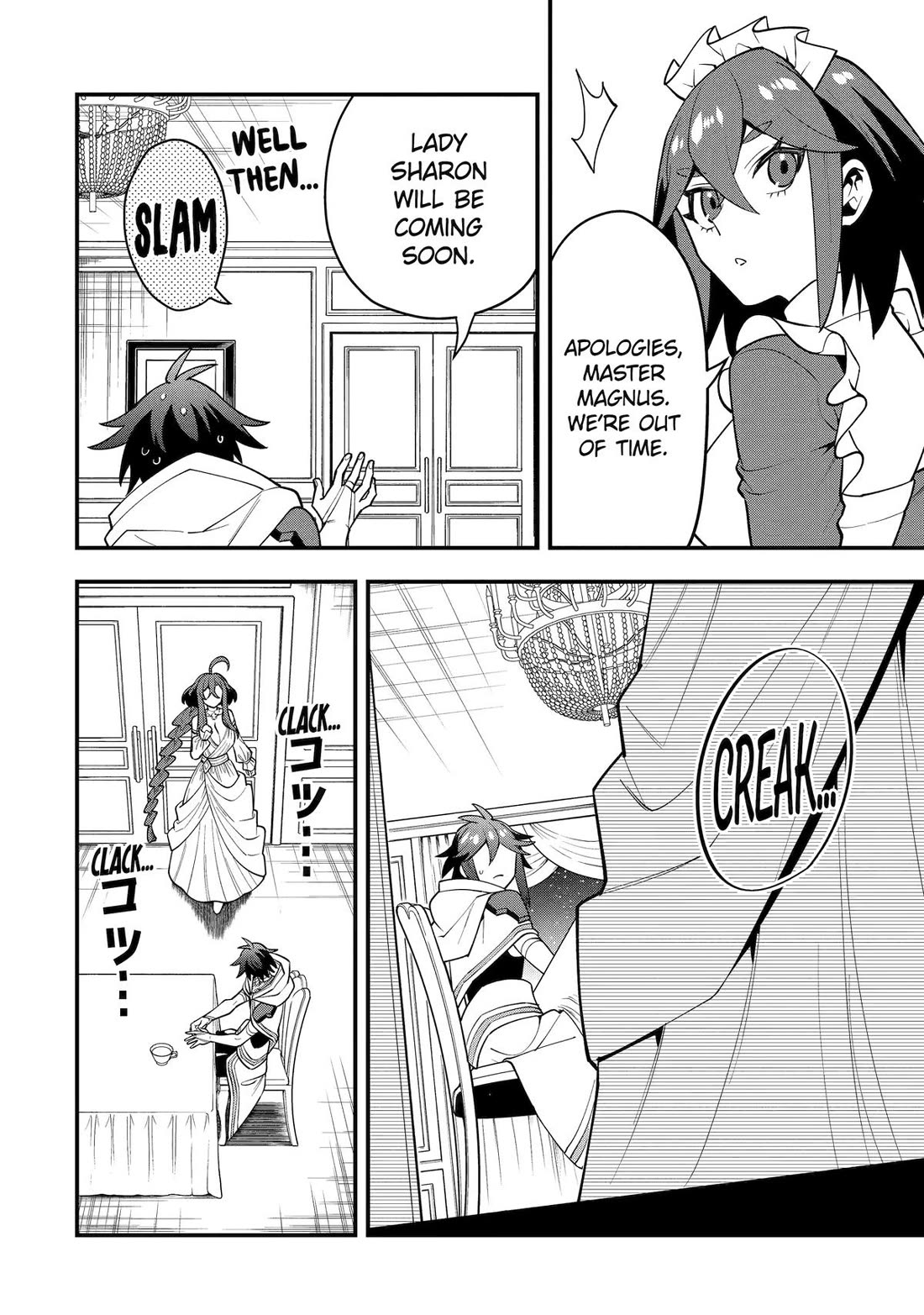 Kouryakuhon o Kushi Suru Saikyou no Mahoutsukai ~ meirei sa sero to wa Iwa Senai Oreryuu Mao Tobatsu Saizen Ruuto ~ chapter 63 page 24