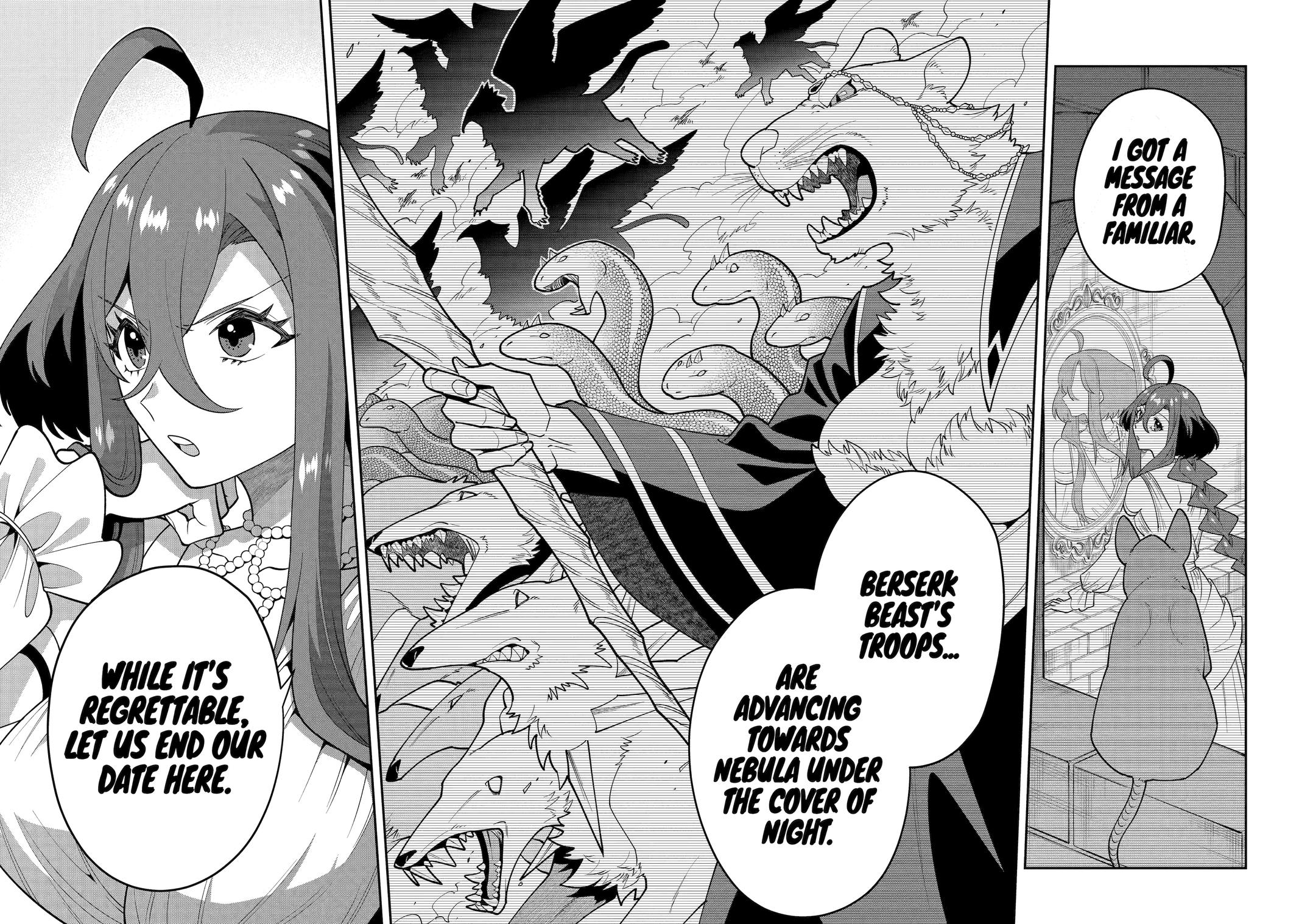 Kouryakuhon o Kushi Suru Saikyou no Mahoutsukai ~ meirei sa sero to wa Iwa Senai Oreryuu Mao Tobatsu Saizen Ruuto ~ chapter 63 page 26