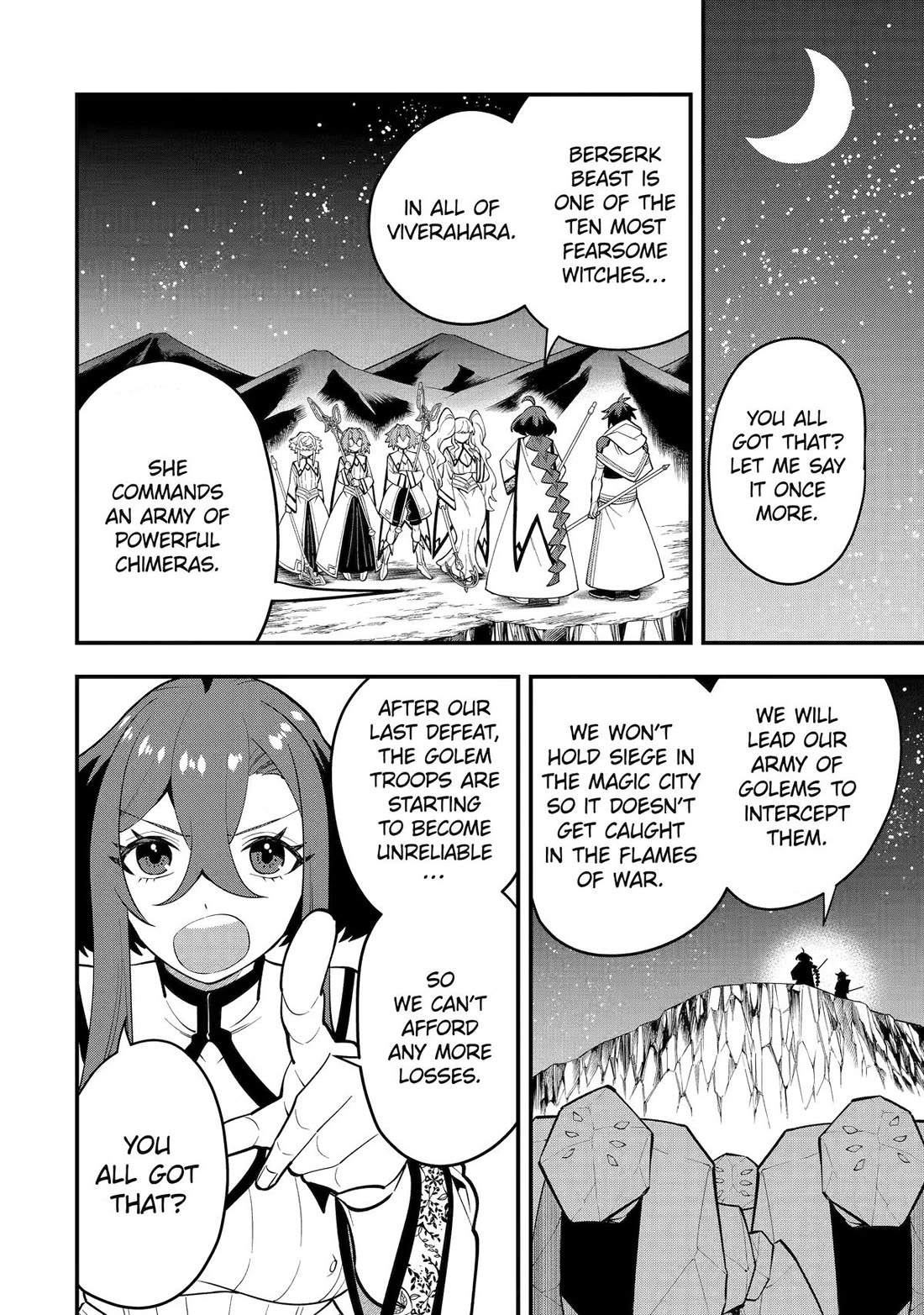 Kouryakuhon o Kushi Suru Saikyou no Mahoutsukai ~ meirei sa sero to wa Iwa Senai Oreryuu Mao Tobatsu Saizen Ruuto ~ chapter 63 page 27