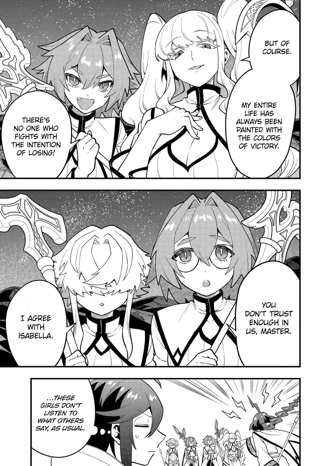 Kouryakuhon o Kushi Suru Saikyou no Mahoutsukai ~ meirei sa sero to wa Iwa Senai Oreryuu Mao Tobatsu Saizen Ruuto ~ chapter 63 page 28