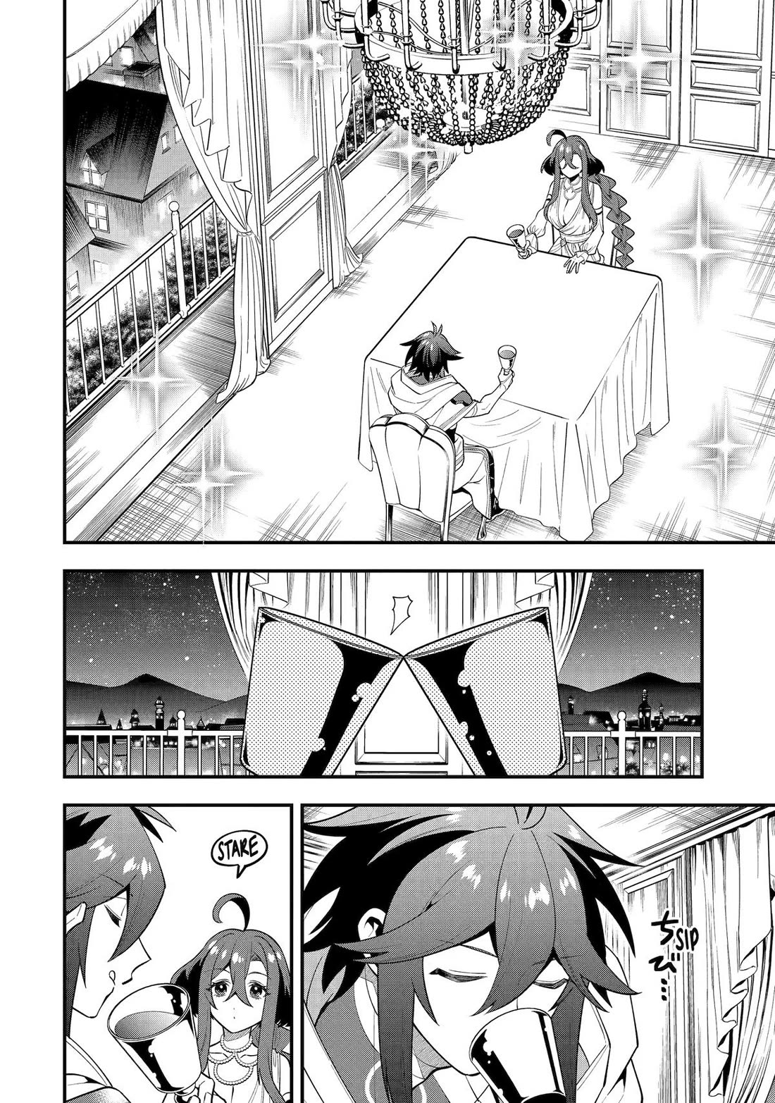 Kouryakuhon o Kushi Suru Saikyou no Mahoutsukai ~ meirei sa sero to wa Iwa Senai Oreryuu Mao Tobatsu Saizen Ruuto ~ chapter 63 page 4