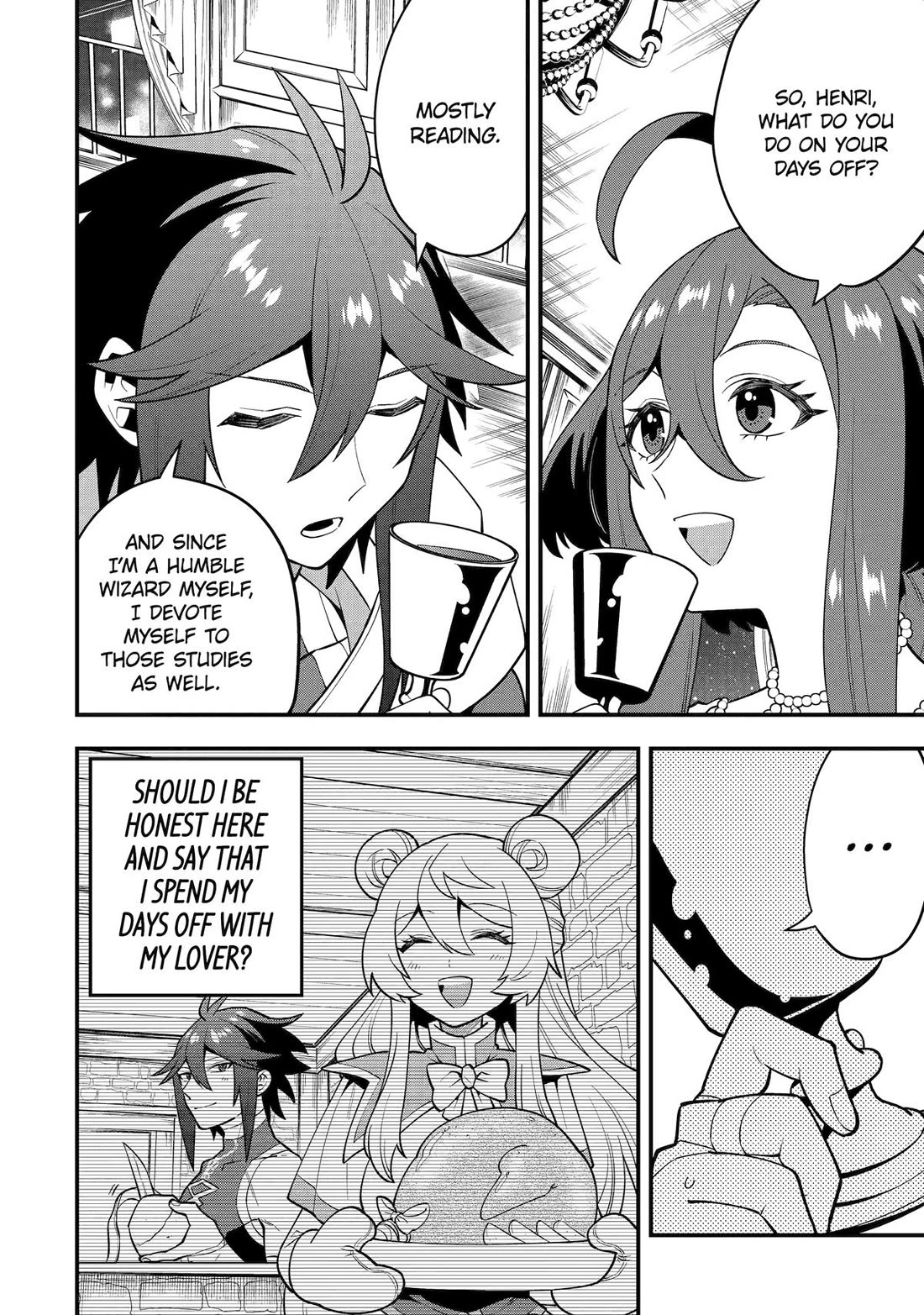 Kouryakuhon o Kushi Suru Saikyou no Mahoutsukai ~ meirei sa sero to wa Iwa Senai Oreryuu Mao Tobatsu Saizen Ruuto ~ chapter 63 page 6