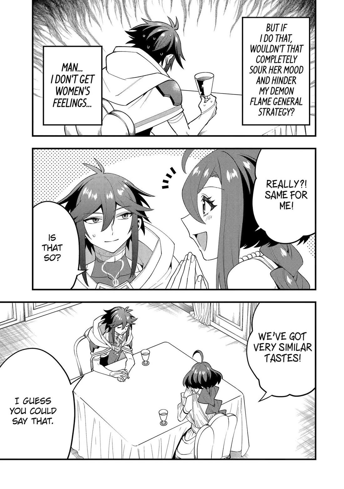 Kouryakuhon o Kushi Suru Saikyou no Mahoutsukai ~ meirei sa sero to wa Iwa Senai Oreryuu Mao Tobatsu Saizen Ruuto ~ chapter 63 page 7