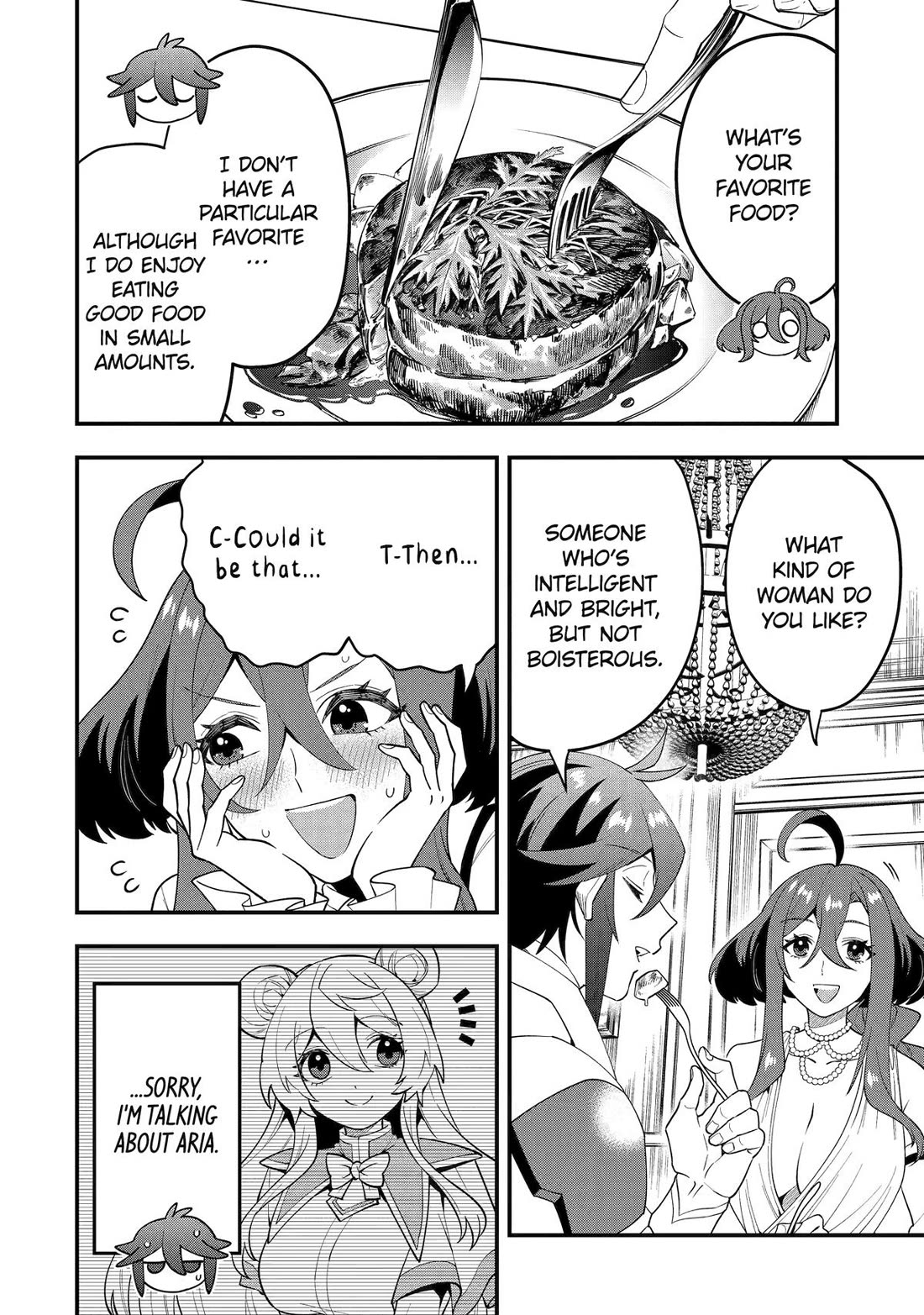 Kouryakuhon o Kushi Suru Saikyou no Mahoutsukai ~ meirei sa sero to wa Iwa Senai Oreryuu Mao Tobatsu Saizen Ruuto ~ chapter 63 page 8