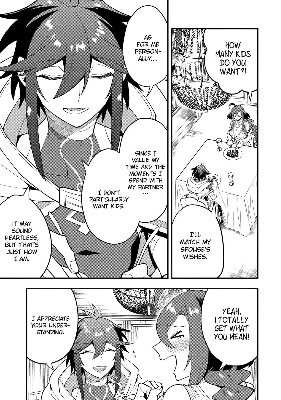 Kouryakuhon o Kushi Suru Saikyou no Mahoutsukai ~ meirei sa sero to wa Iwa Senai Oreryuu Mao Tobatsu Saizen Ruuto ~ chapter 63 page 9