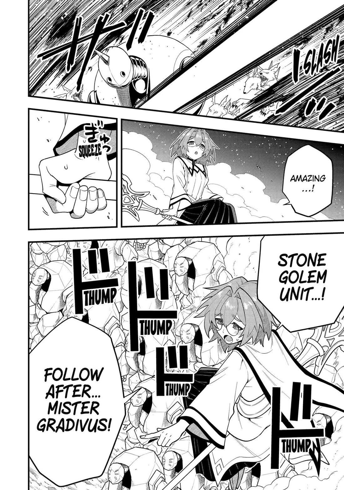 Kouryakuhon o Kushi Suru Saikyou no Mahoutsukai ~ meirei sa sero to wa Iwa Senai Oreryuu Mao Tobatsu Saizen Ruuto ~ chapter 64 page 10