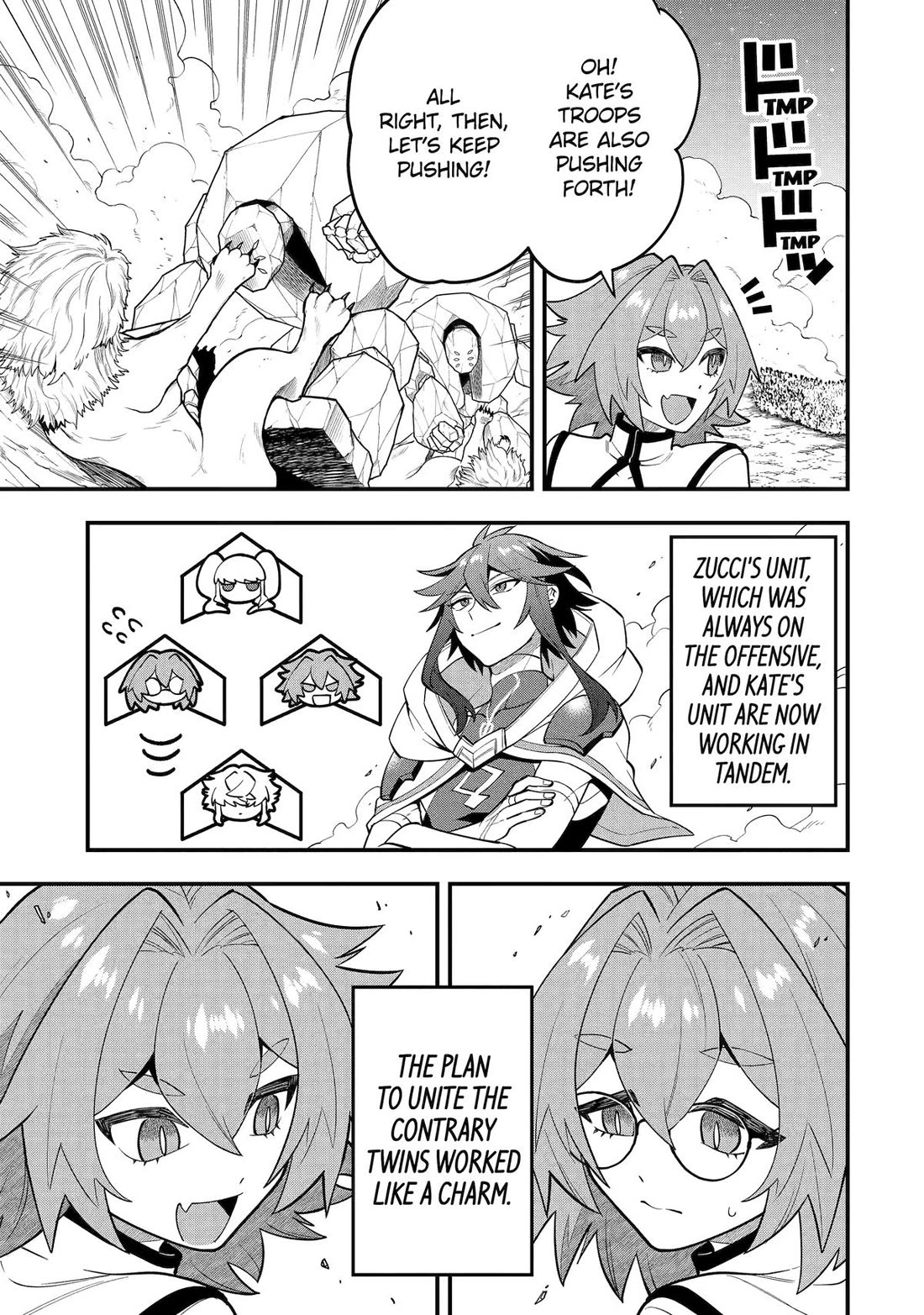 Kouryakuhon o Kushi Suru Saikyou no Mahoutsukai ~ meirei sa sero to wa Iwa Senai Oreryuu Mao Tobatsu Saizen Ruuto ~ chapter 64 page 11