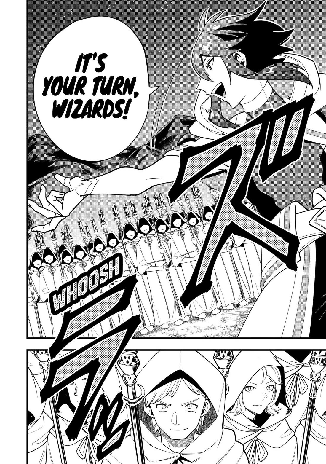 Kouryakuhon o Kushi Suru Saikyou no Mahoutsukai ~ meirei sa sero to wa Iwa Senai Oreryuu Mao Tobatsu Saizen Ruuto ~ chapter 64 page 16