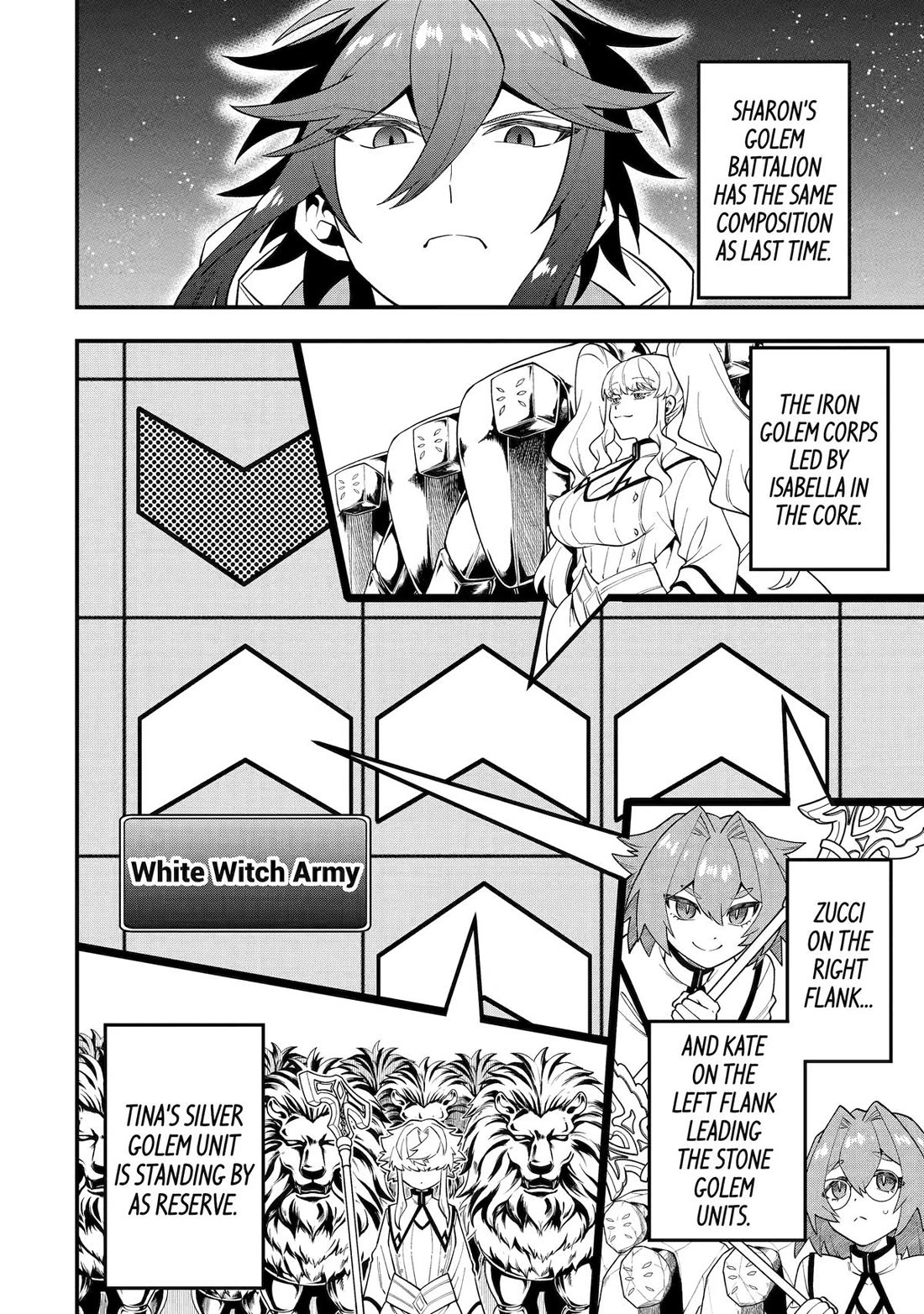 Kouryakuhon o Kushi Suru Saikyou no Mahoutsukai ~ meirei sa sero to wa Iwa Senai Oreryuu Mao Tobatsu Saizen Ruuto ~ chapter 64 page 2