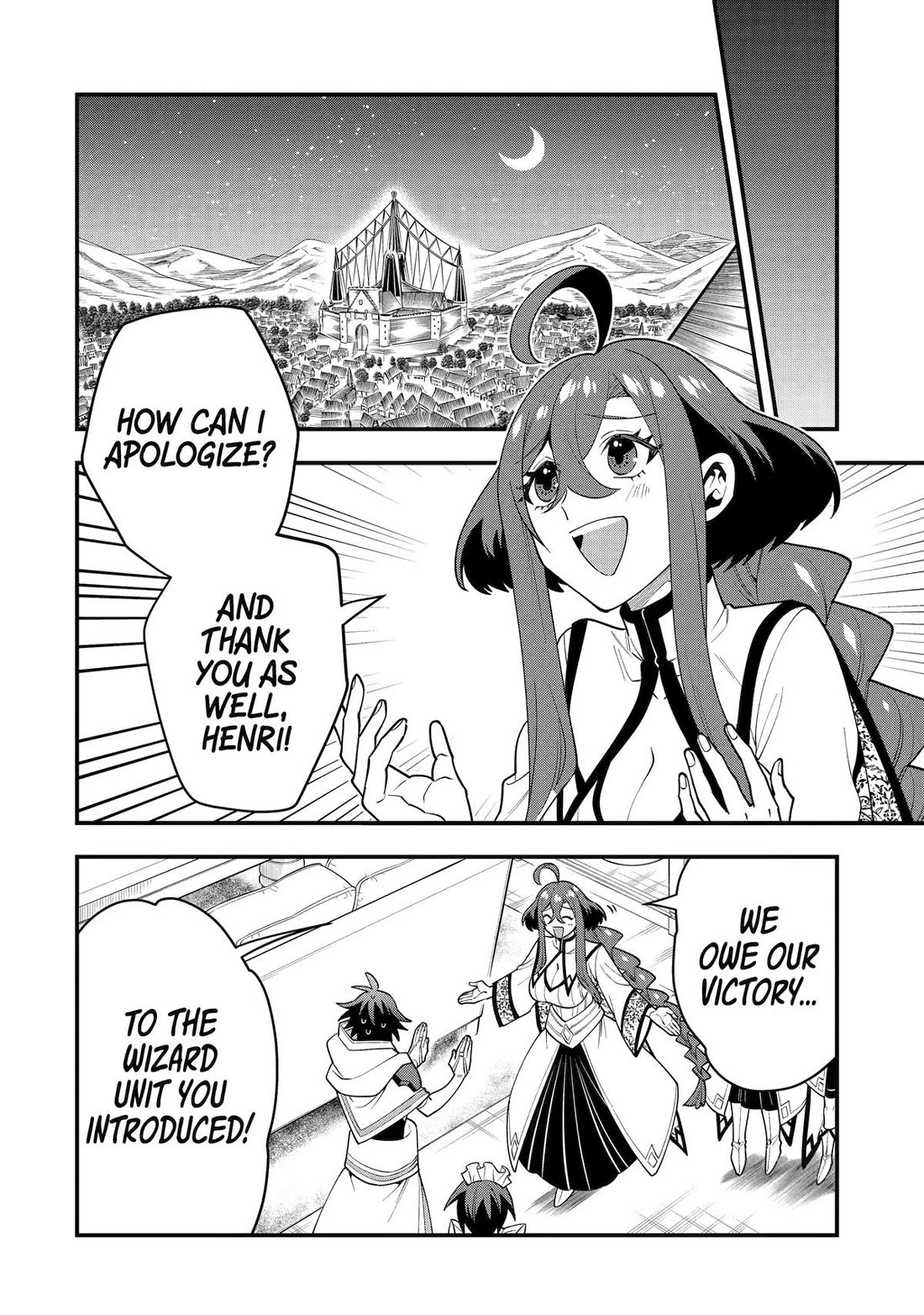 Kouryakuhon o Kushi Suru Saikyou no Mahoutsukai ~ meirei sa sero to wa Iwa Senai Oreryuu Mao Tobatsu Saizen Ruuto ~ chapter 64 page 21