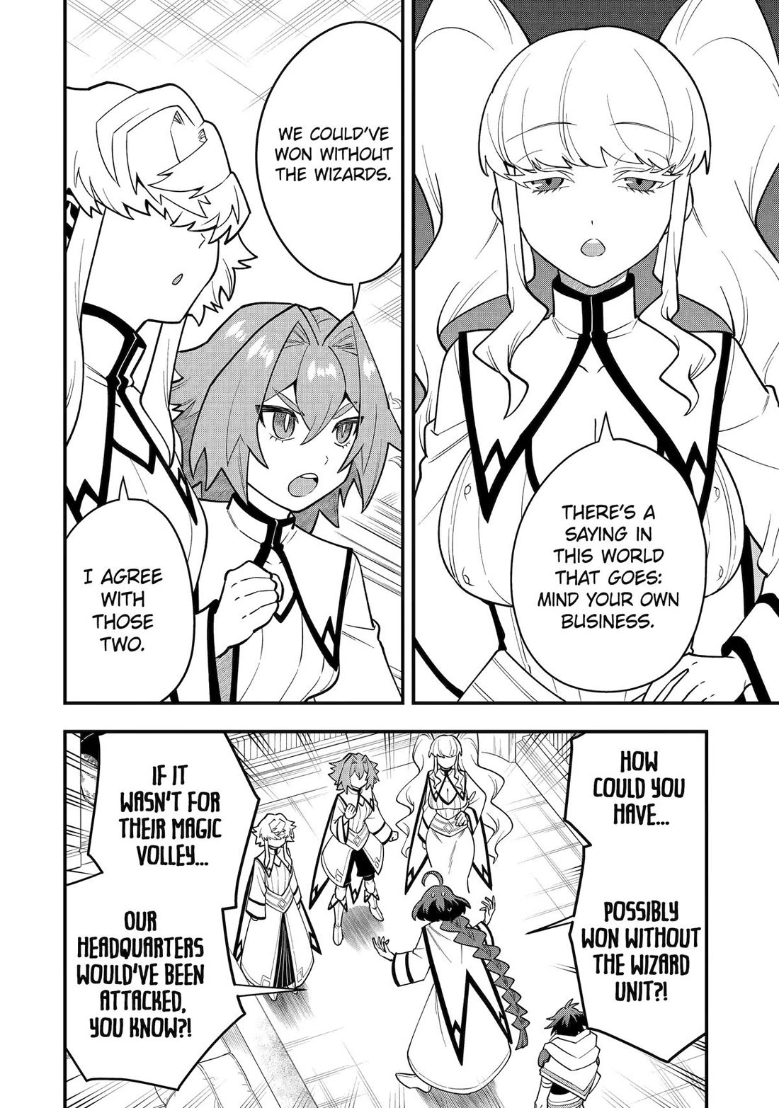 Kouryakuhon o Kushi Suru Saikyou no Mahoutsukai ~ meirei sa sero to wa Iwa Senai Oreryuu Mao Tobatsu Saizen Ruuto ~ chapter 64 page 25