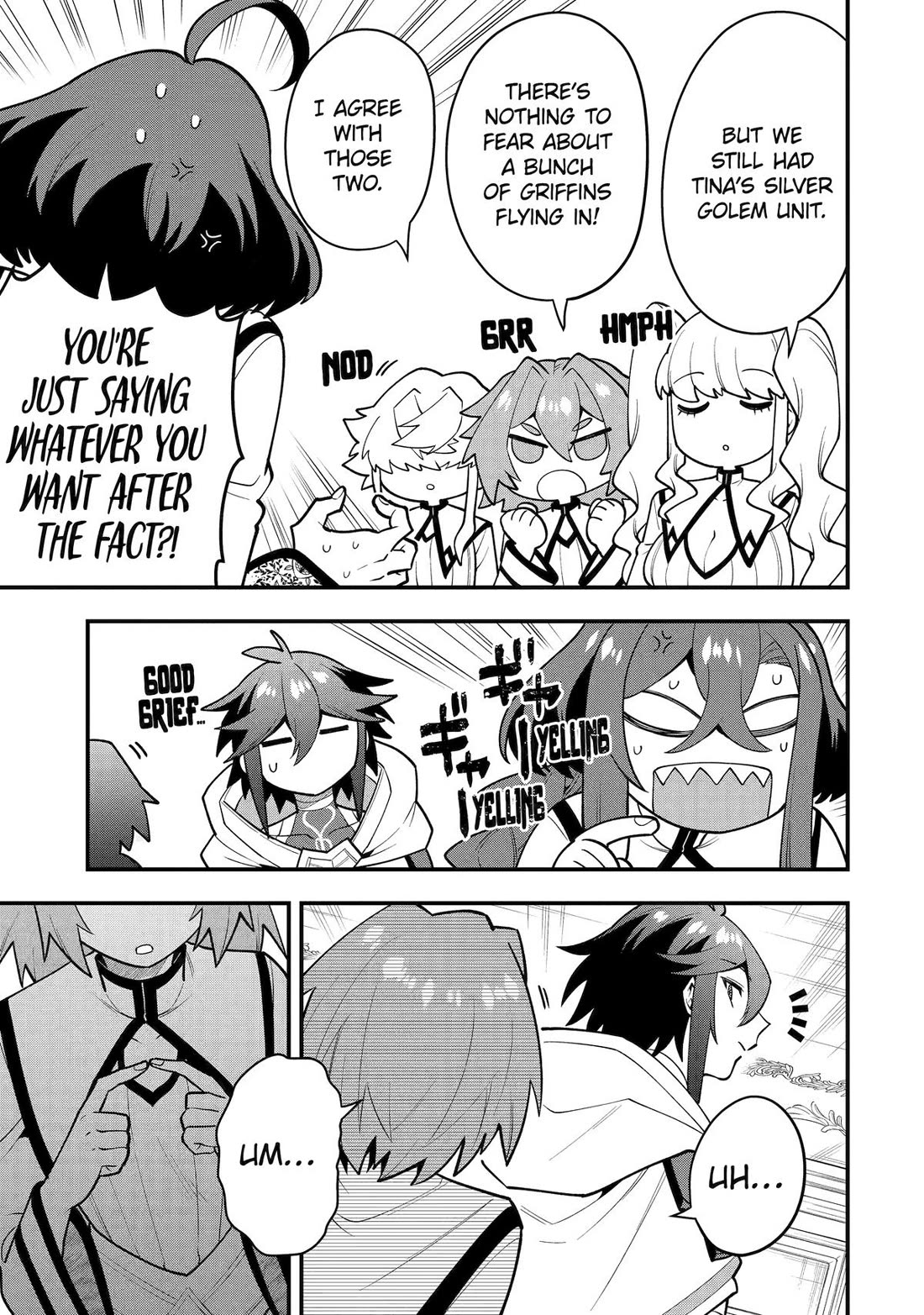 Kouryakuhon o Kushi Suru Saikyou no Mahoutsukai ~ meirei sa sero to wa Iwa Senai Oreryuu Mao Tobatsu Saizen Ruuto ~ chapter 64 page 26