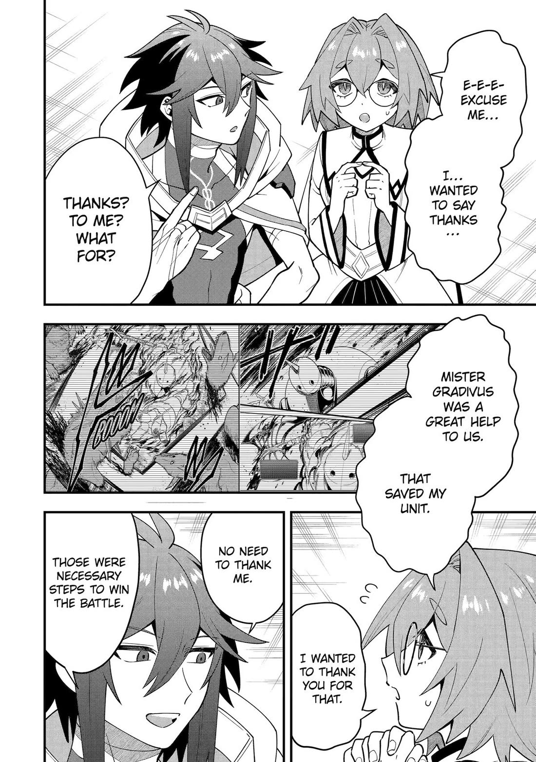 Kouryakuhon o Kushi Suru Saikyou no Mahoutsukai ~ meirei sa sero to wa Iwa Senai Oreryuu Mao Tobatsu Saizen Ruuto ~ chapter 64 page 27