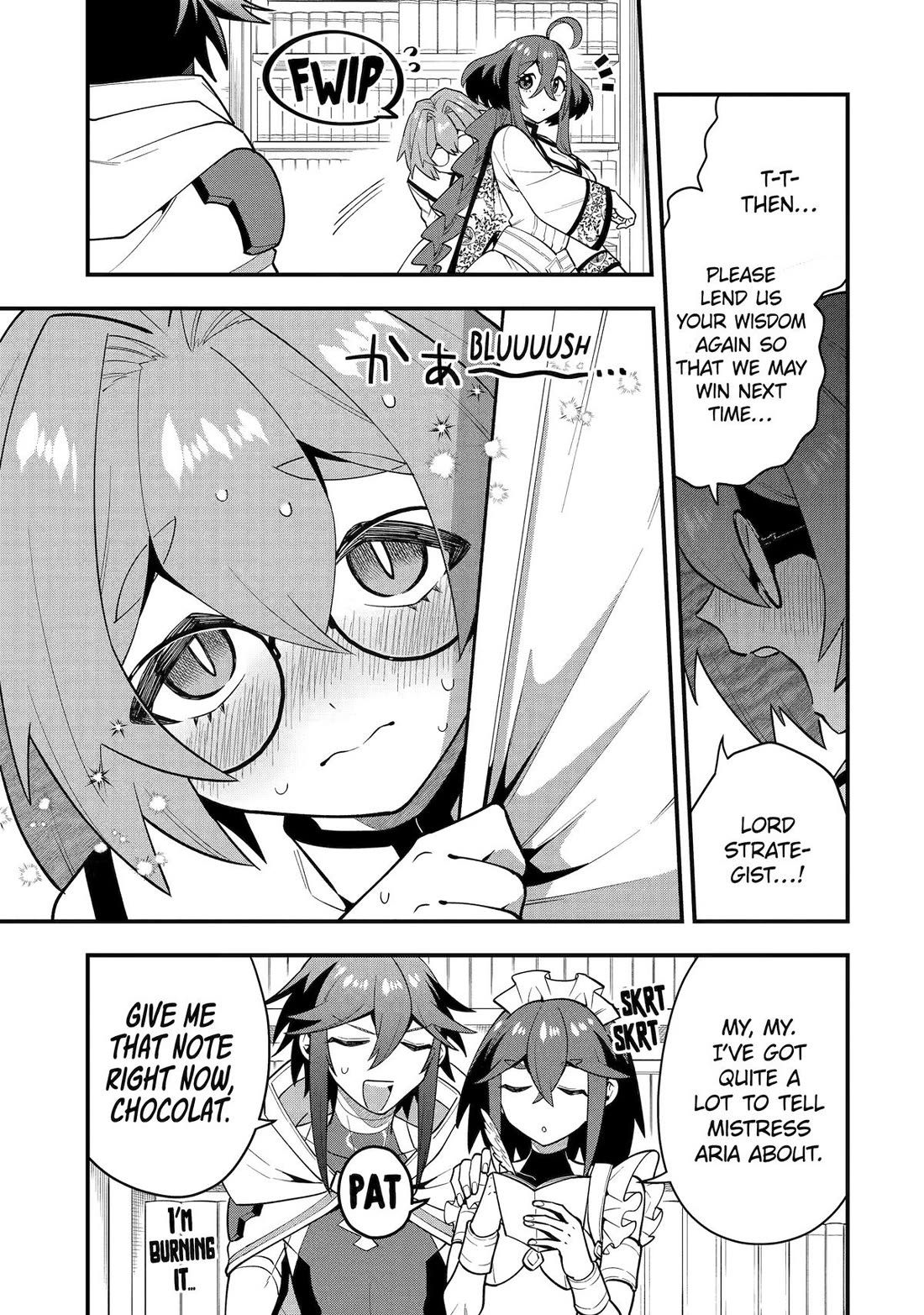 Kouryakuhon o Kushi Suru Saikyou no Mahoutsukai ~ meirei sa sero to wa Iwa Senai Oreryuu Mao Tobatsu Saizen Ruuto ~ chapter 64 page 28