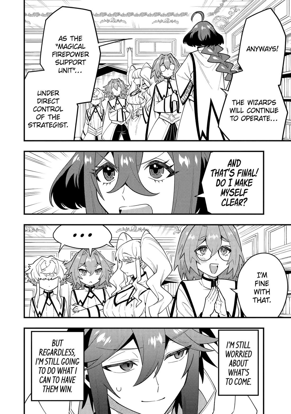 Kouryakuhon o Kushi Suru Saikyou no Mahoutsukai ~ meirei sa sero to wa Iwa Senai Oreryuu Mao Tobatsu Saizen Ruuto ~ chapter 64 page 29