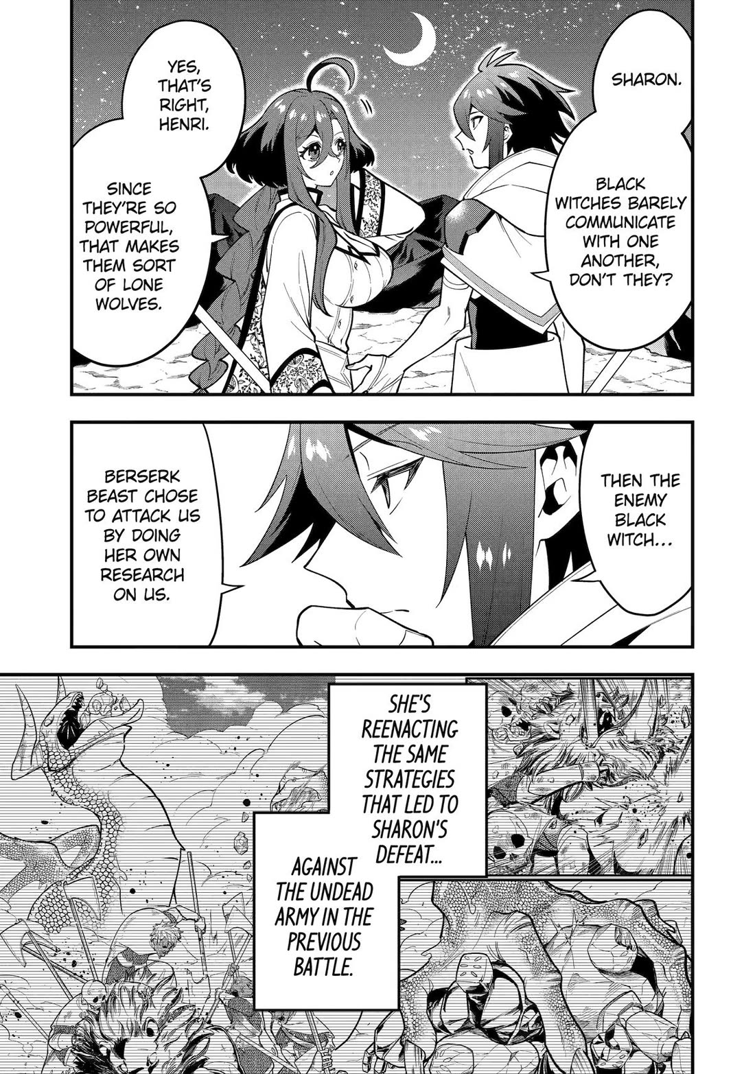 Kouryakuhon o Kushi Suru Saikyou no Mahoutsukai ~ meirei sa sero to wa Iwa Senai Oreryuu Mao Tobatsu Saizen Ruuto ~ chapter 64 page 3