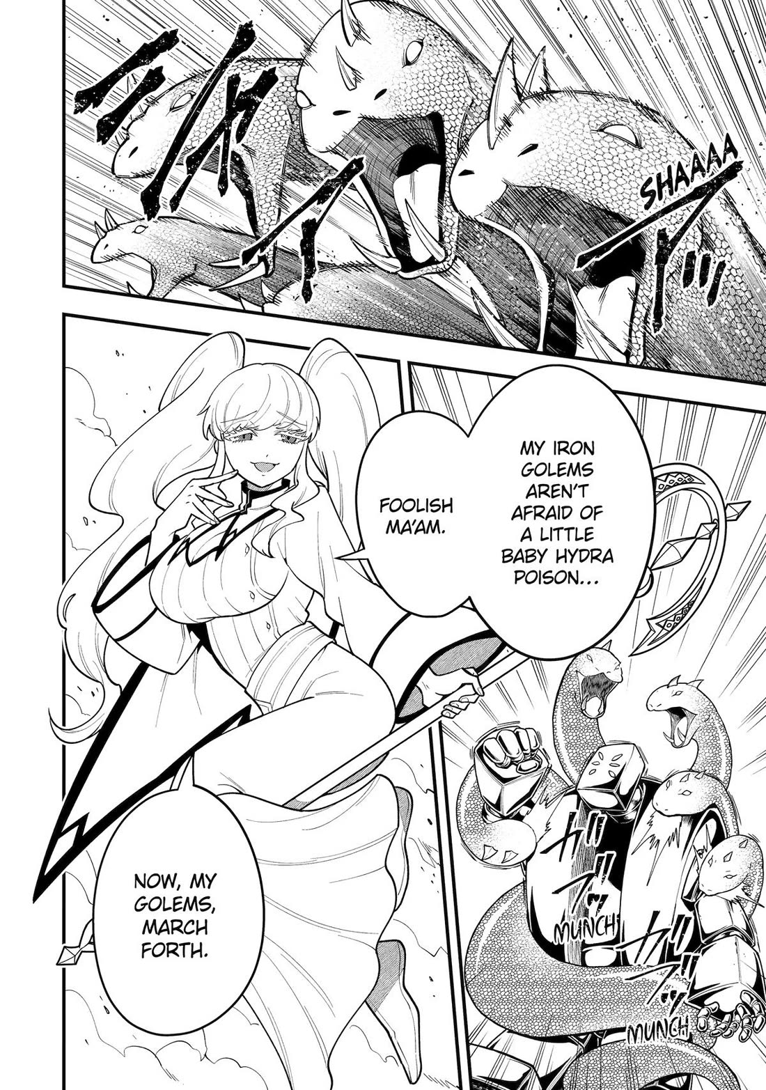 Kouryakuhon o Kushi Suru Saikyou no Mahoutsukai ~ meirei sa sero to wa Iwa Senai Oreryuu Mao Tobatsu Saizen Ruuto ~ chapter 64 page 4