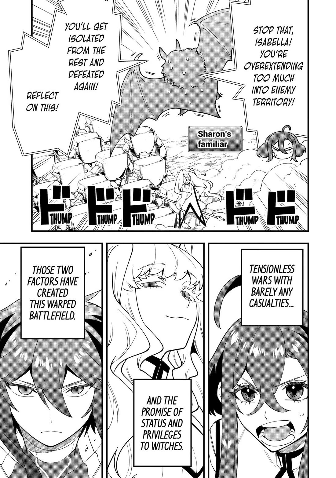 Kouryakuhon o Kushi Suru Saikyou no Mahoutsukai ~ meirei sa sero to wa Iwa Senai Oreryuu Mao Tobatsu Saizen Ruuto ~ chapter 64 page 5
