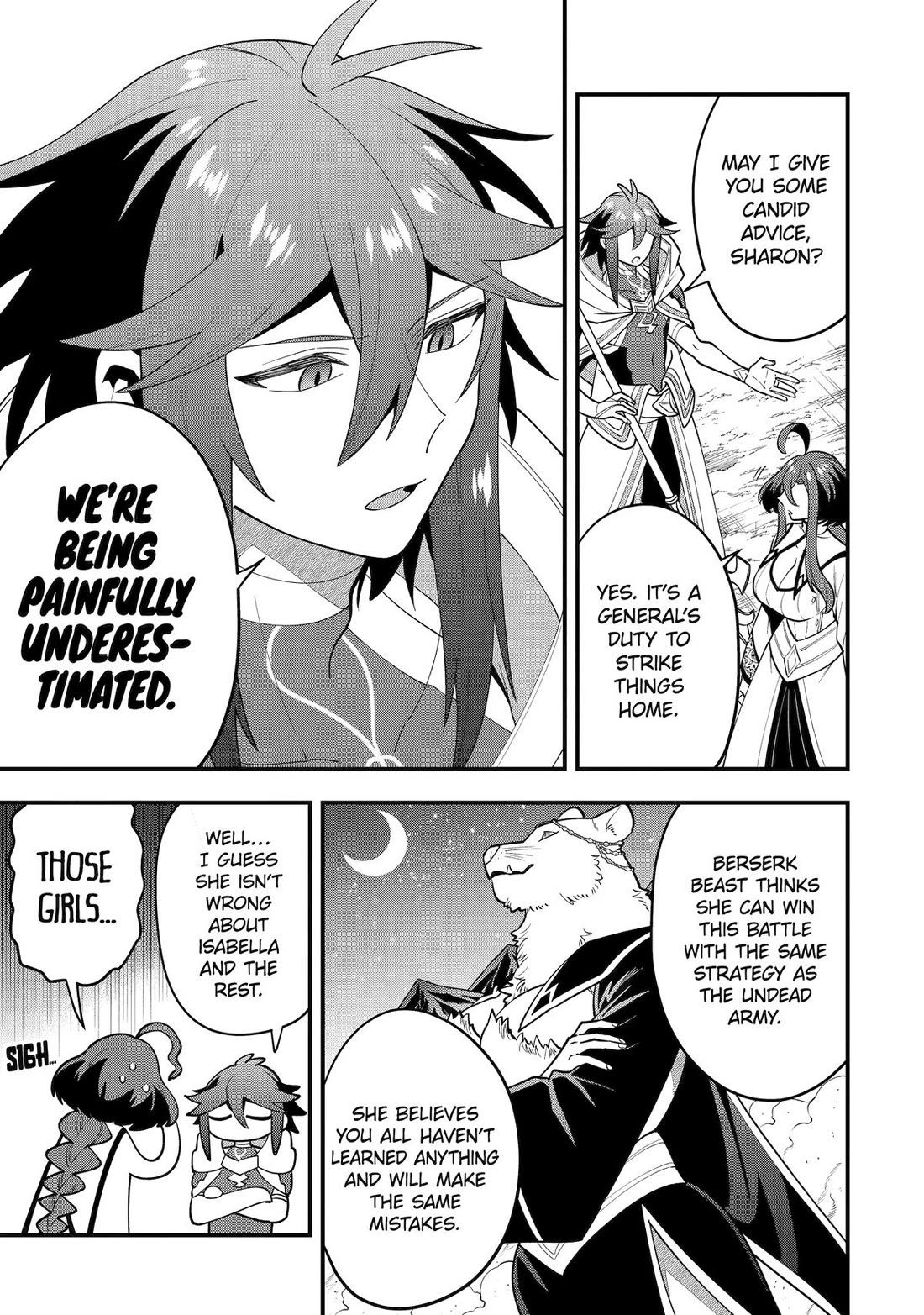 Kouryakuhon o Kushi Suru Saikyou no Mahoutsukai ~ meirei sa sero to wa Iwa Senai Oreryuu Mao Tobatsu Saizen Ruuto ~ chapter 64 page 7