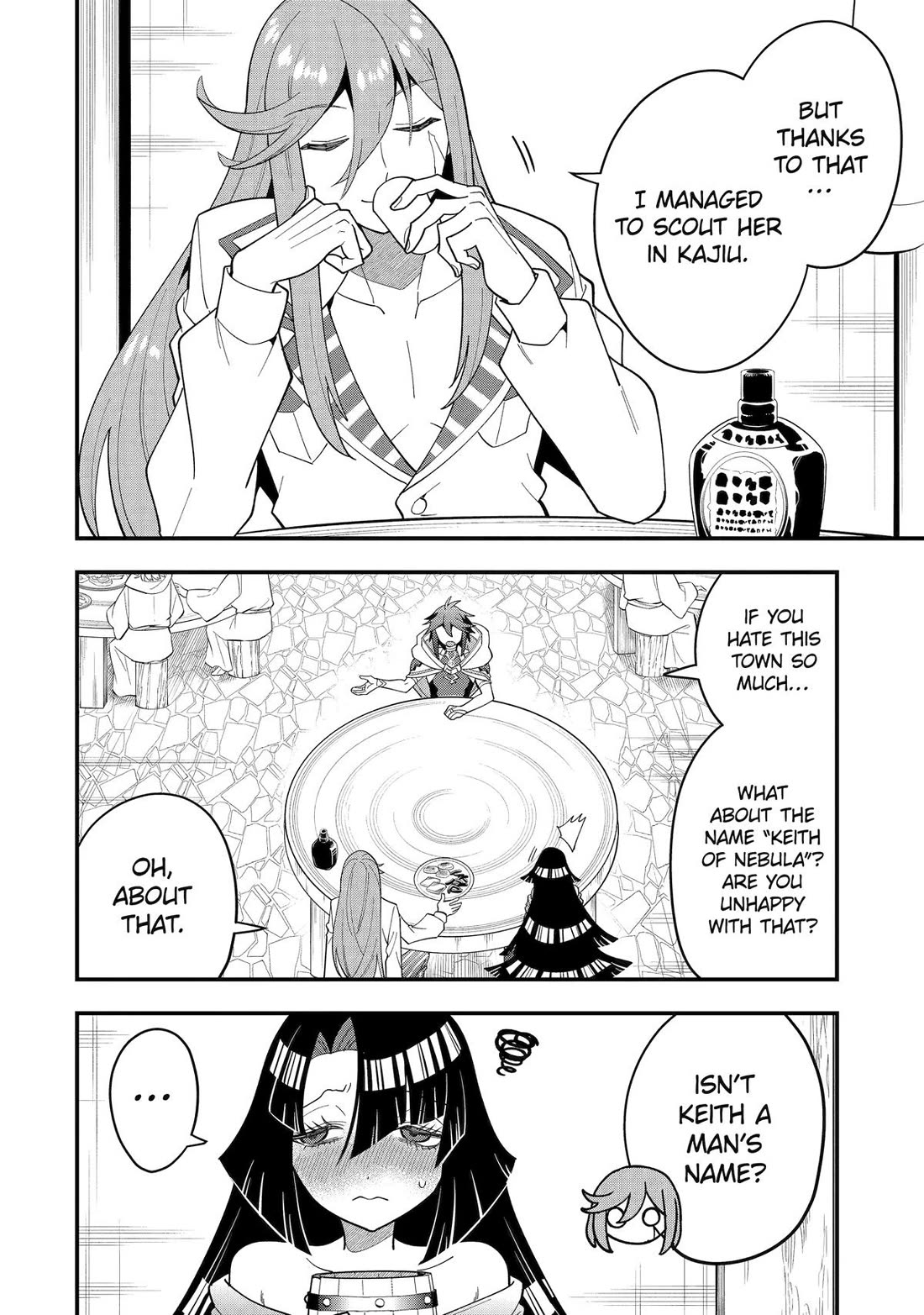 Kouryakuhon o Kushi Suru Saikyou no Mahoutsukai ~ meirei sa sero to wa Iwa Senai Oreryuu Mao Tobatsu Saizen Ruuto ~ chapter 65 page 10