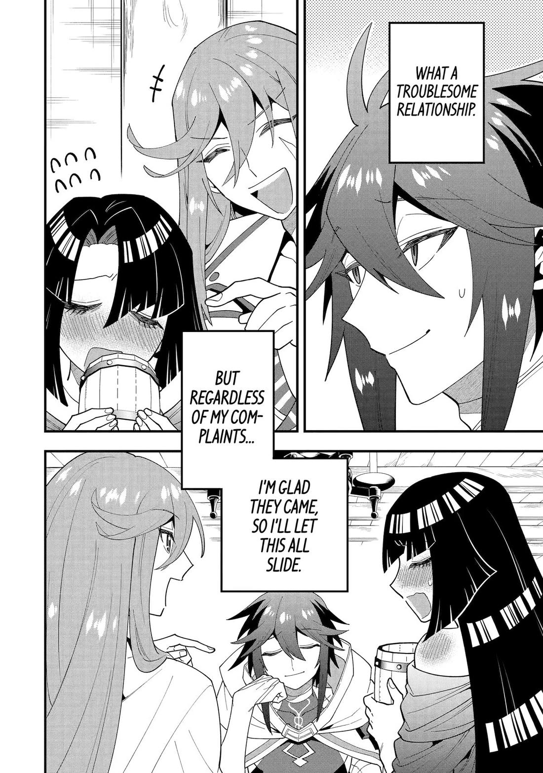 Kouryakuhon o Kushi Suru Saikyou no Mahoutsukai ~ meirei sa sero to wa Iwa Senai Oreryuu Mao Tobatsu Saizen Ruuto ~ chapter 65 page 14