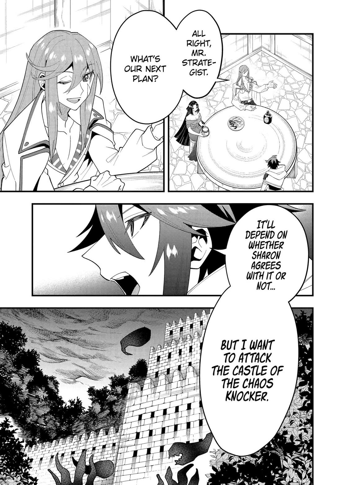 Kouryakuhon o Kushi Suru Saikyou no Mahoutsukai ~ meirei sa sero to wa Iwa Senai Oreryuu Mao Tobatsu Saizen Ruuto ~ chapter 65 page 15