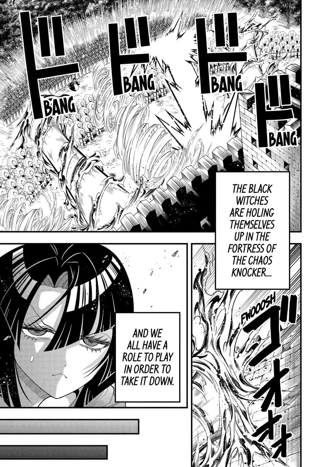 Kouryakuhon o Kushi Suru Saikyou no Mahoutsukai ~ meirei sa sero to wa Iwa Senai Oreryuu Mao Tobatsu Saizen Ruuto ~ chapter 65 page 17