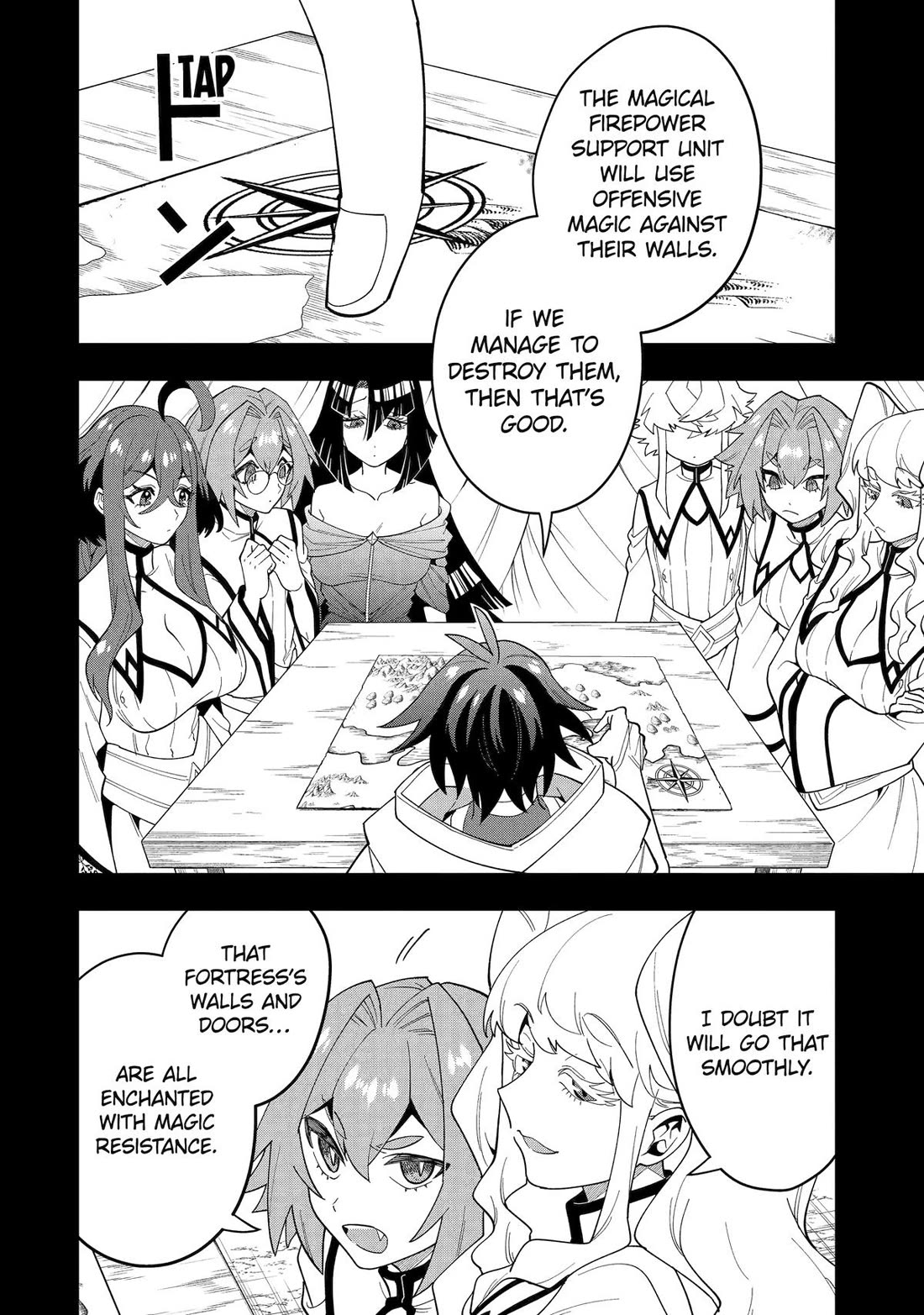 Kouryakuhon o Kushi Suru Saikyou no Mahoutsukai ~ meirei sa sero to wa Iwa Senai Oreryuu Mao Tobatsu Saizen Ruuto ~ chapter 65 page 18