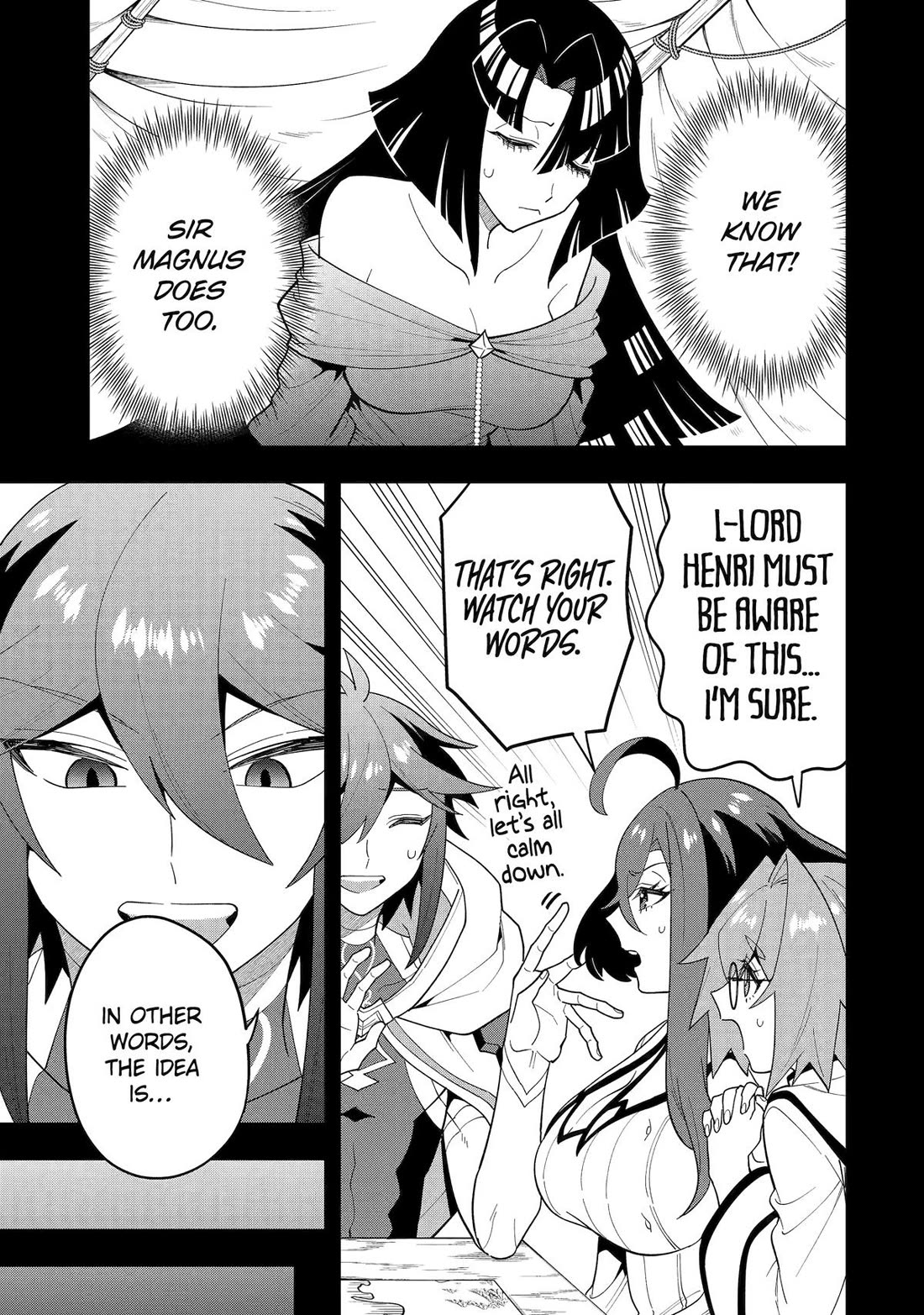 Kouryakuhon o Kushi Suru Saikyou no Mahoutsukai ~ meirei sa sero to wa Iwa Senai Oreryuu Mao Tobatsu Saizen Ruuto ~ chapter 65 page 19