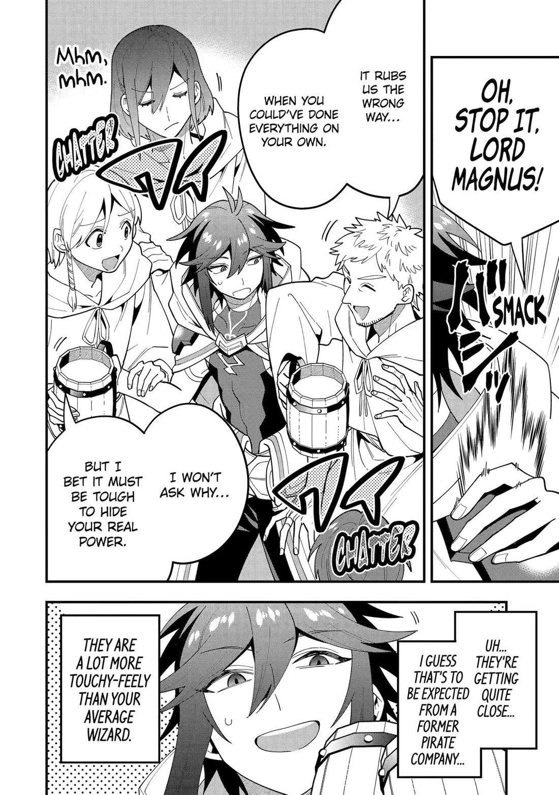 Kouryakuhon o Kushi Suru Saikyou no Mahoutsukai ~ meirei sa sero to wa Iwa Senai Oreryuu Mao Tobatsu Saizen Ruuto ~ chapter 65 page 2