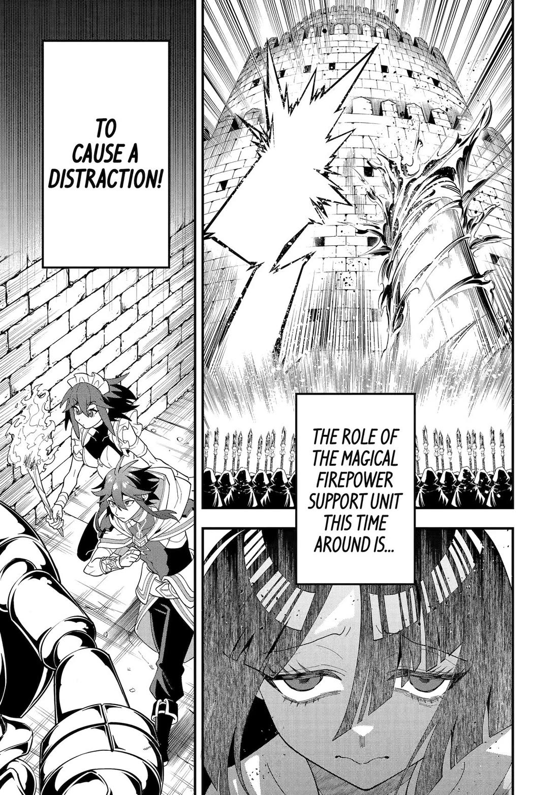 Kouryakuhon o Kushi Suru Saikyou no Mahoutsukai ~ meirei sa sero to wa Iwa Senai Oreryuu Mao Tobatsu Saizen Ruuto ~ chapter 65 page 21