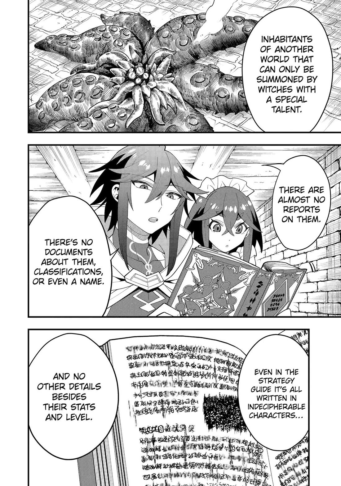 Kouryakuhon o Kushi Suru Saikyou no Mahoutsukai ~ meirei sa sero to wa Iwa Senai Oreryuu Mao Tobatsu Saizen Ruuto ~ chapter 65 page 24