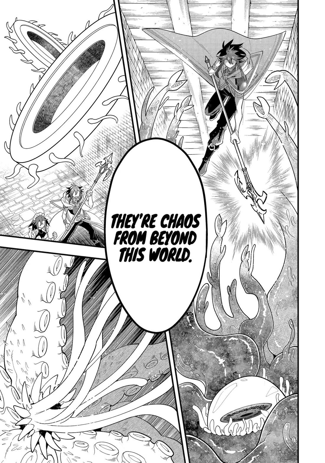 Kouryakuhon o Kushi Suru Saikyou no Mahoutsukai ~ meirei sa sero to wa Iwa Senai Oreryuu Mao Tobatsu Saizen Ruuto ~ chapter 65 page 25