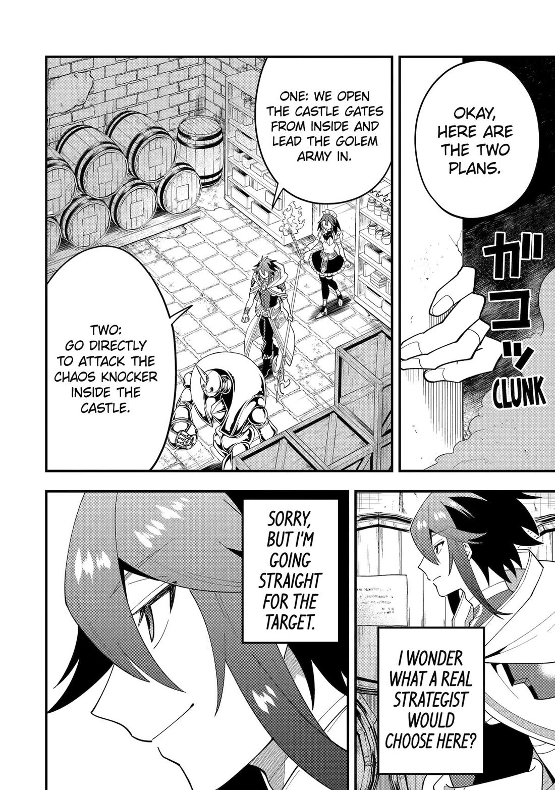 Kouryakuhon o Kushi Suru Saikyou no Mahoutsukai ~ meirei sa sero to wa Iwa Senai Oreryuu Mao Tobatsu Saizen Ruuto ~ chapter 65 page 26