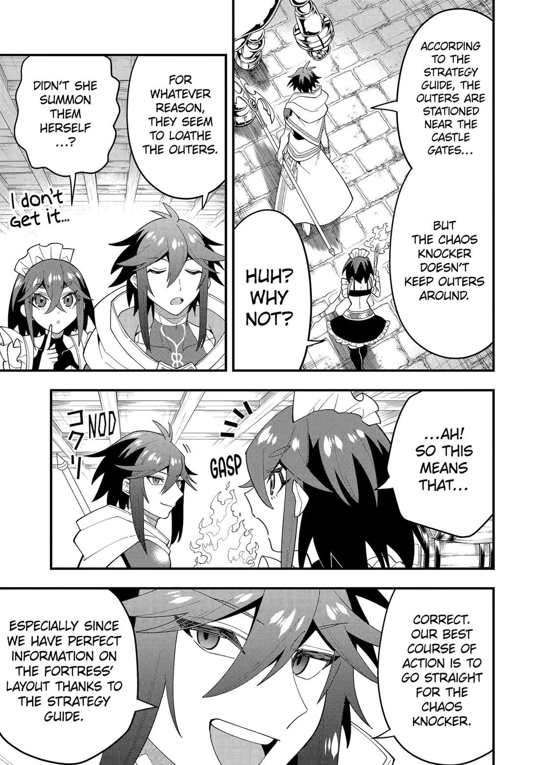 Kouryakuhon o Kushi Suru Saikyou no Mahoutsukai ~ meirei sa sero to wa Iwa Senai Oreryuu Mao Tobatsu Saizen Ruuto ~ chapter 65 page 27