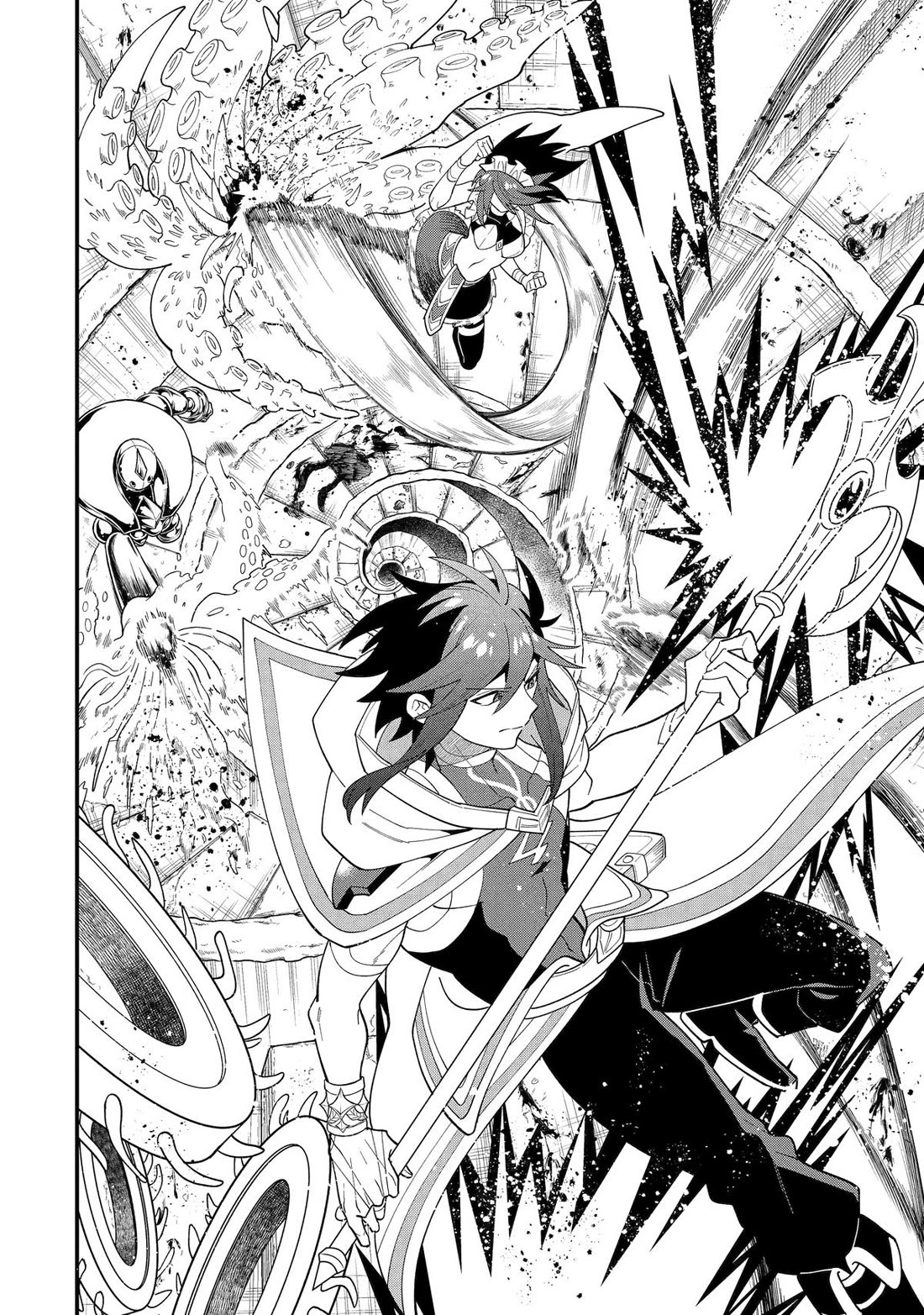 Kouryakuhon o Kushi Suru Saikyou no Mahoutsukai ~ meirei sa sero to wa Iwa Senai Oreryuu Mao Tobatsu Saizen Ruuto ~ chapter 65 page 28