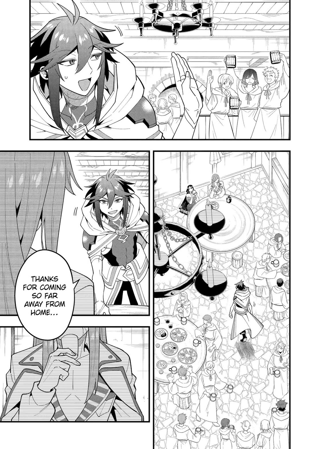 Kouryakuhon o Kushi Suru Saikyou no Mahoutsukai ~ meirei sa sero to wa Iwa Senai Oreryuu Mao Tobatsu Saizen Ruuto ~ chapter 65 page 3