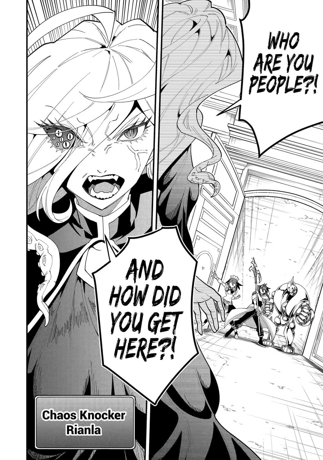 Kouryakuhon o Kushi Suru Saikyou no Mahoutsukai ~ meirei sa sero to wa Iwa Senai Oreryuu Mao Tobatsu Saizen Ruuto ~ chapter 65 page 30