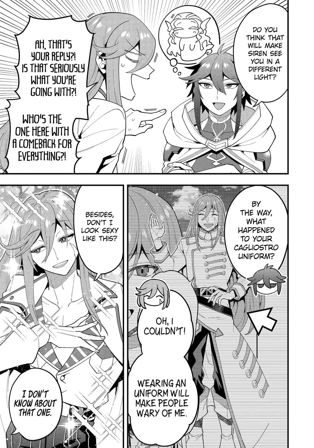 Kouryakuhon o Kushi Suru Saikyou no Mahoutsukai ~ meirei sa sero to wa Iwa Senai Oreryuu Mao Tobatsu Saizen Ruuto ~ chapter 65 page 5