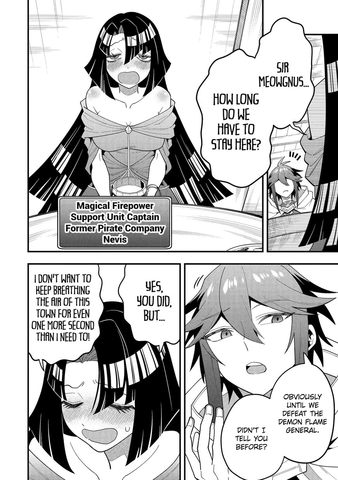 Kouryakuhon o Kushi Suru Saikyou no Mahoutsukai ~ meirei sa sero to wa Iwa Senai Oreryuu Mao Tobatsu Saizen Ruuto ~ chapter 65 page 6