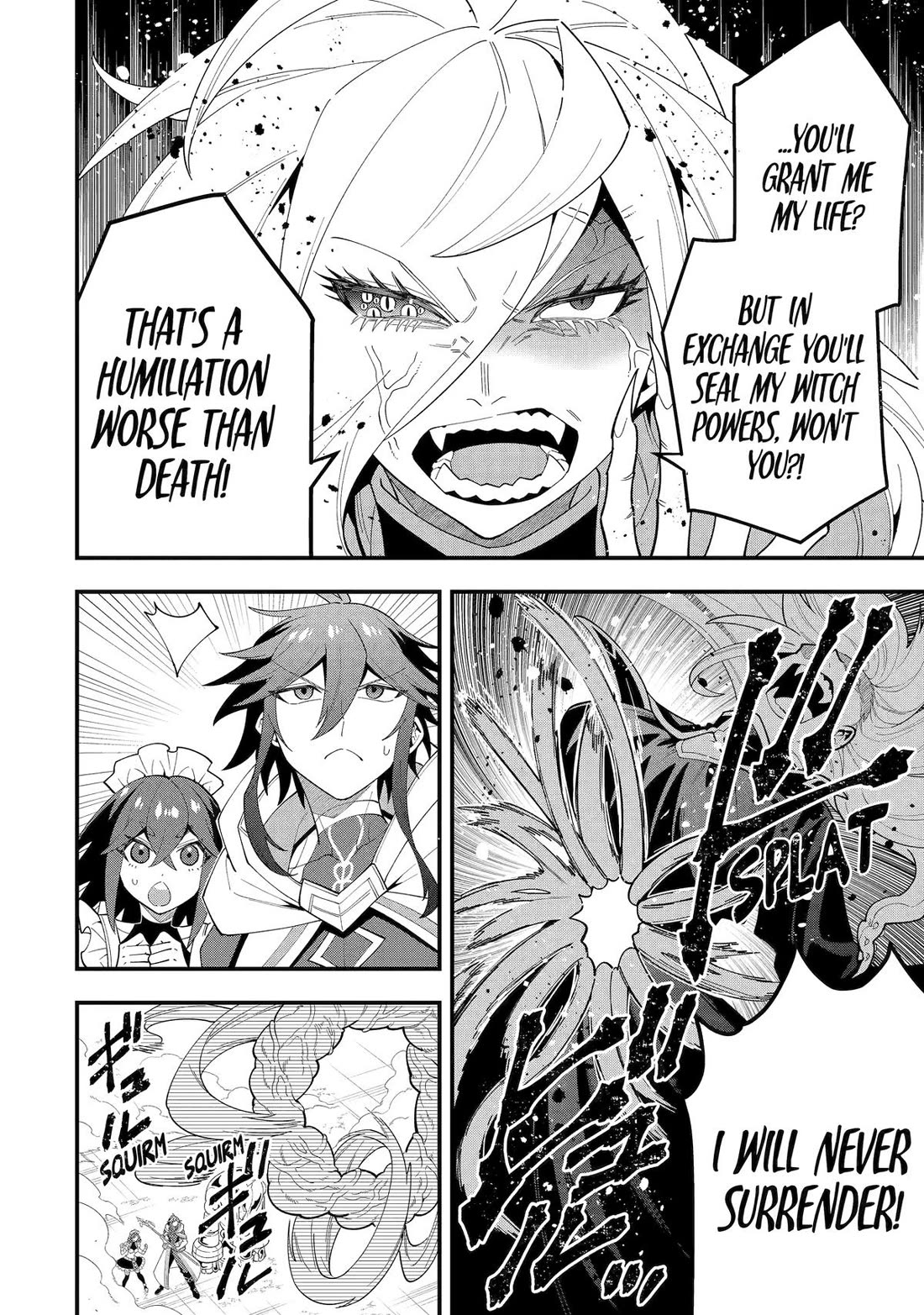 Kouryakuhon o Kushi Suru Saikyou no Mahoutsukai ~ meirei sa sero to wa Iwa Senai Oreryuu Mao Tobatsu Saizen Ruuto ~ chapter 66 page 10