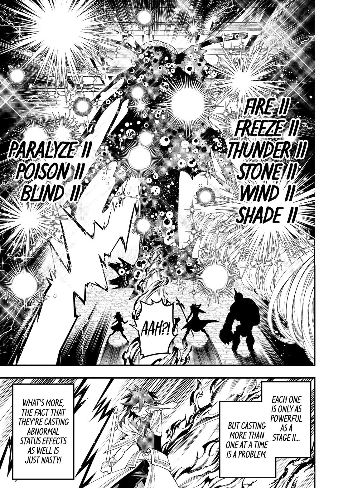 Kouryakuhon o Kushi Suru Saikyou no Mahoutsukai ~ meirei sa sero to wa Iwa Senai Oreryuu Mao Tobatsu Saizen Ruuto ~ chapter 66 page 13