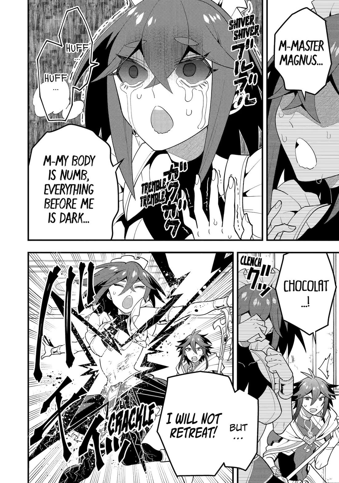 Kouryakuhon o Kushi Suru Saikyou no Mahoutsukai ~ meirei sa sero to wa Iwa Senai Oreryuu Mao Tobatsu Saizen Ruuto ~ chapter 66 page 14