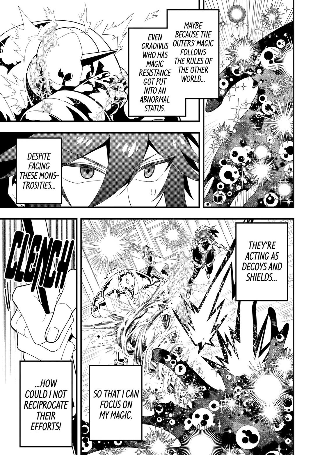 Kouryakuhon o Kushi Suru Saikyou no Mahoutsukai ~ meirei sa sero to wa Iwa Senai Oreryuu Mao Tobatsu Saizen Ruuto ~ chapter 66 page 15