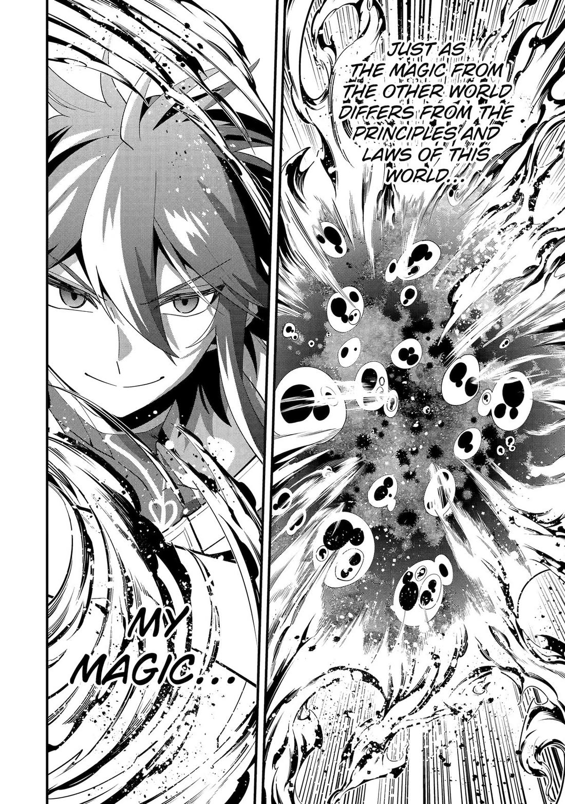 Kouryakuhon o Kushi Suru Saikyou no Mahoutsukai ~ meirei sa sero to wa Iwa Senai Oreryuu Mao Tobatsu Saizen Ruuto ~ chapter 66 page 18