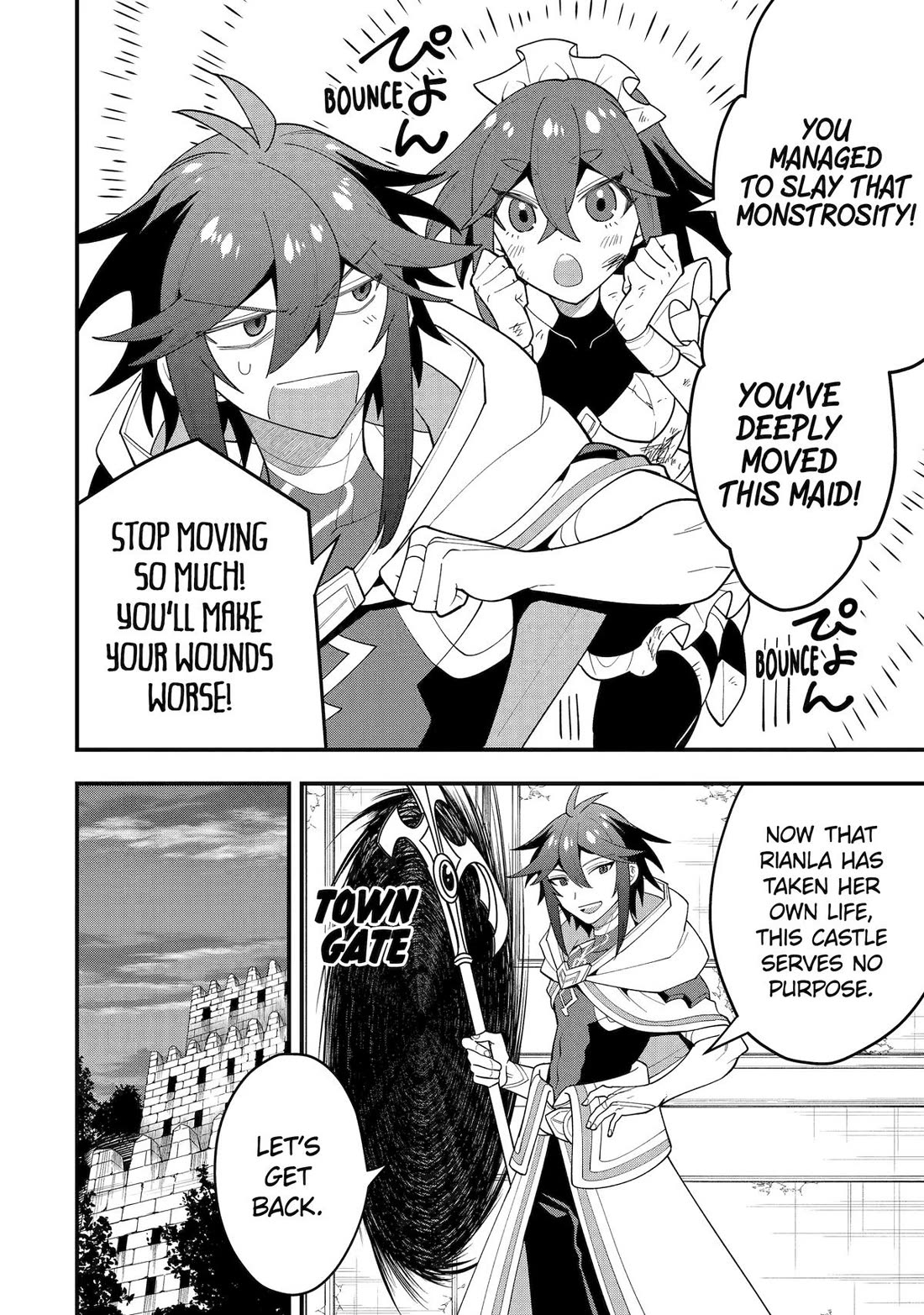 Kouryakuhon o Kushi Suru Saikyou no Mahoutsukai ~ meirei sa sero to wa Iwa Senai Oreryuu Mao Tobatsu Saizen Ruuto ~ chapter 66 page 20