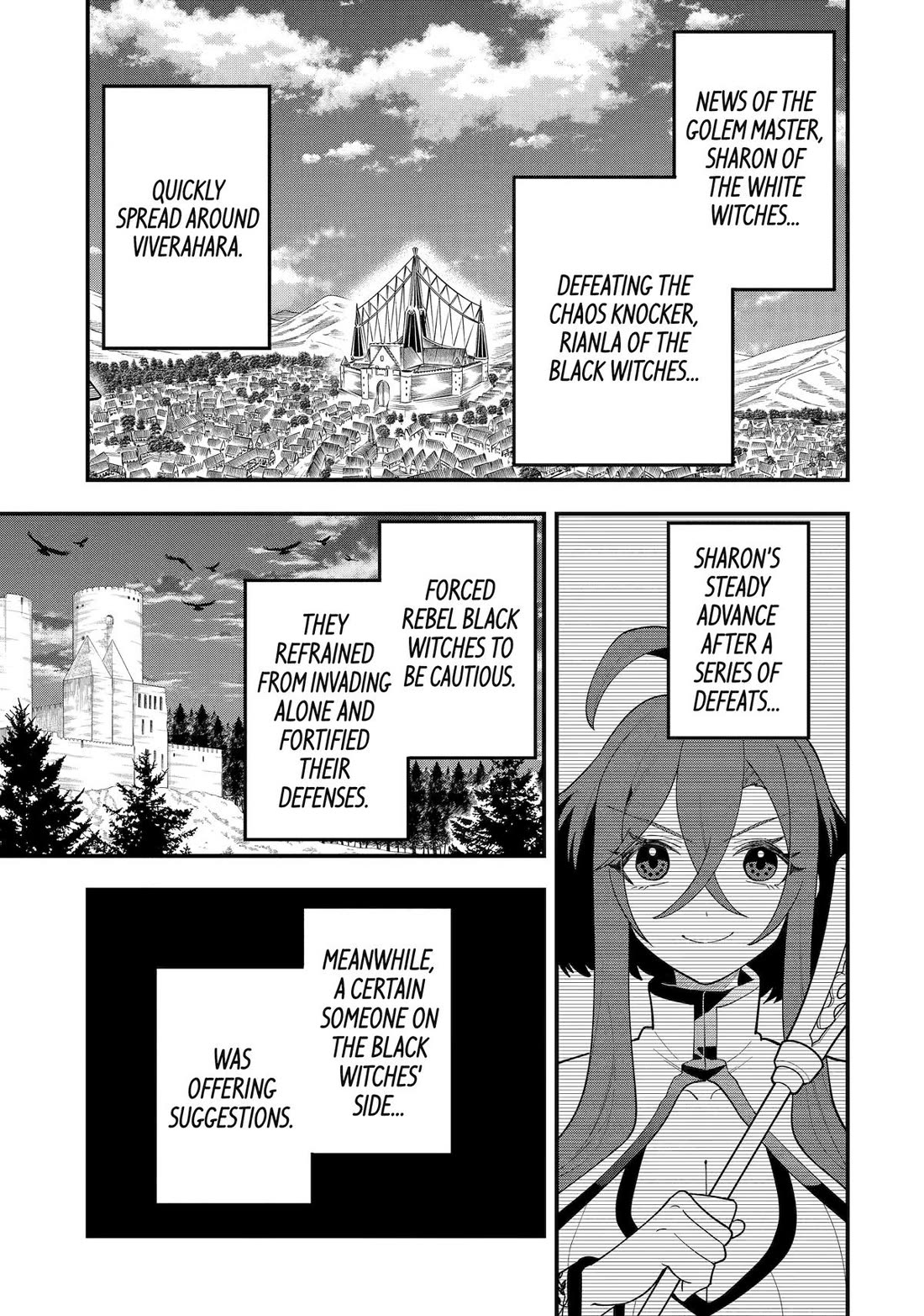 Kouryakuhon o Kushi Suru Saikyou no Mahoutsukai ~ meirei sa sero to wa Iwa Senai Oreryuu Mao Tobatsu Saizen Ruuto ~ chapter 66 page 21