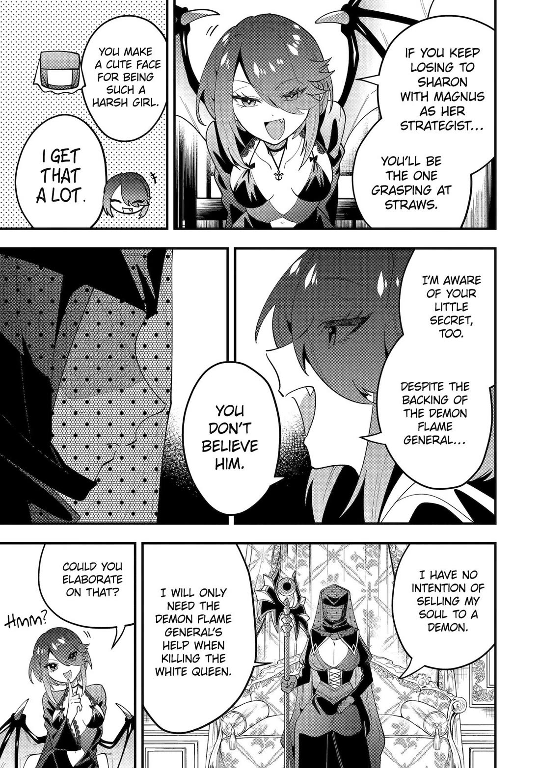 Kouryakuhon o Kushi Suru Saikyou no Mahoutsukai ~ meirei sa sero to wa Iwa Senai Oreryuu Mao Tobatsu Saizen Ruuto ~ chapter 66 page 25